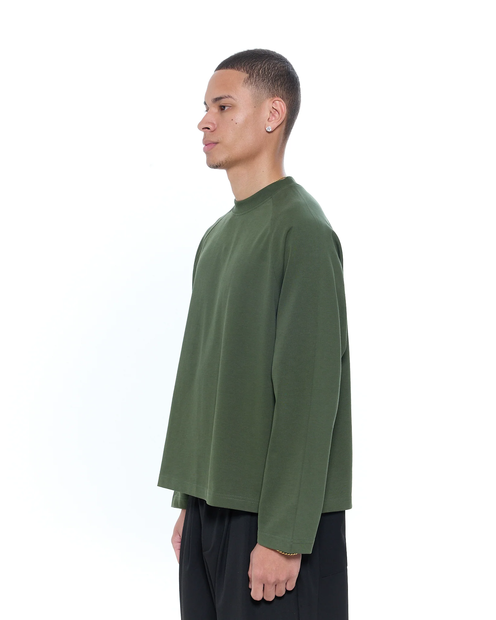 Long Sleeve T-Shirt - Militant - Image 3