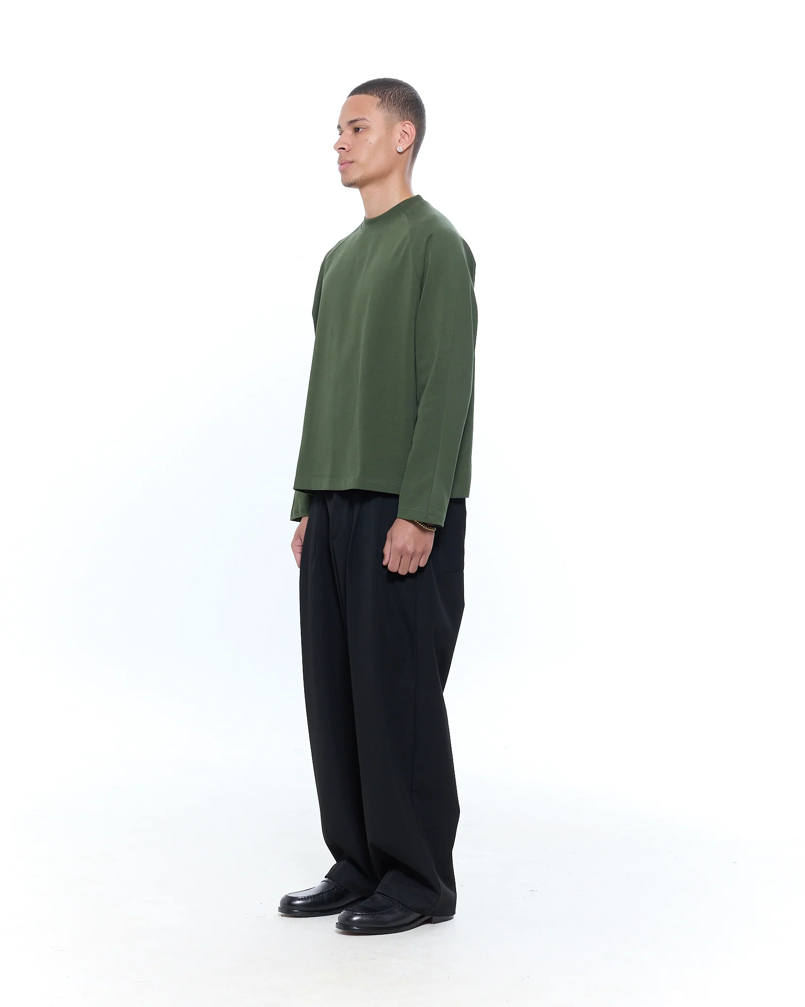 Long Sleeve T-Shirt - Militant - Image 5