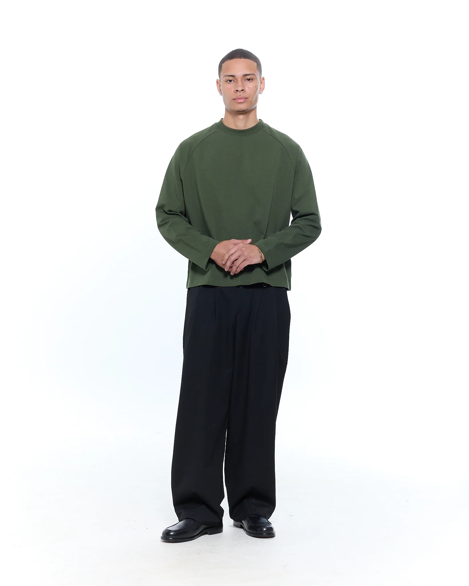 Long Sleeve T-Shirt - Militant - Image 8