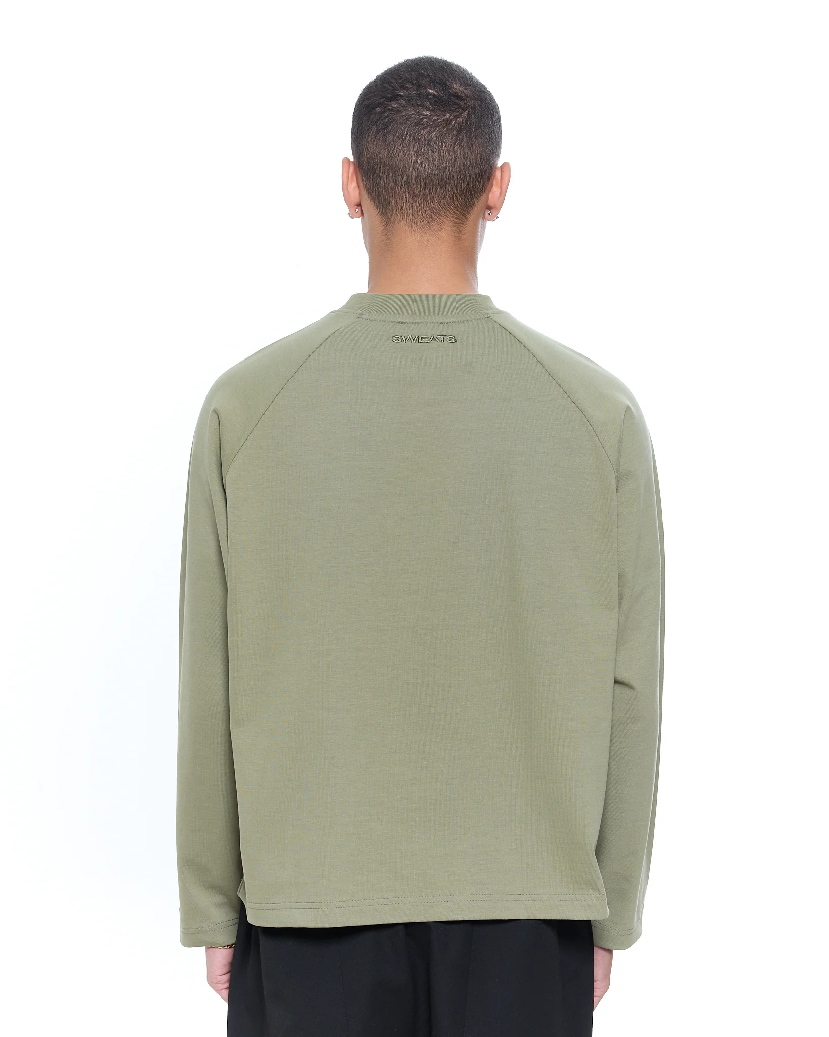 Long Sleeve T-Shirt - Sage - Image 6