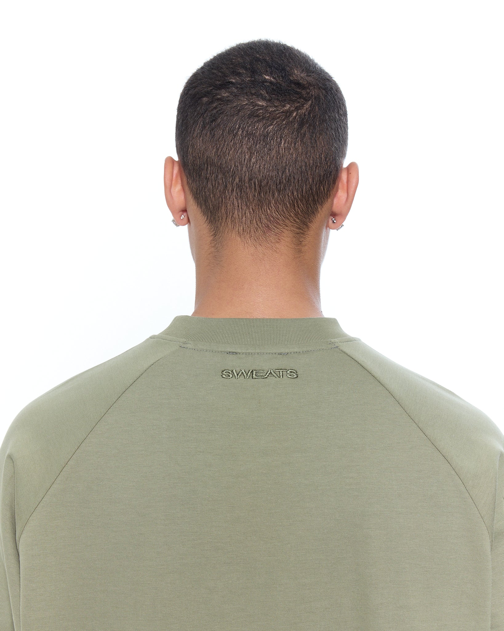 Long Sleeve T-Shirt - Sage - Image 8