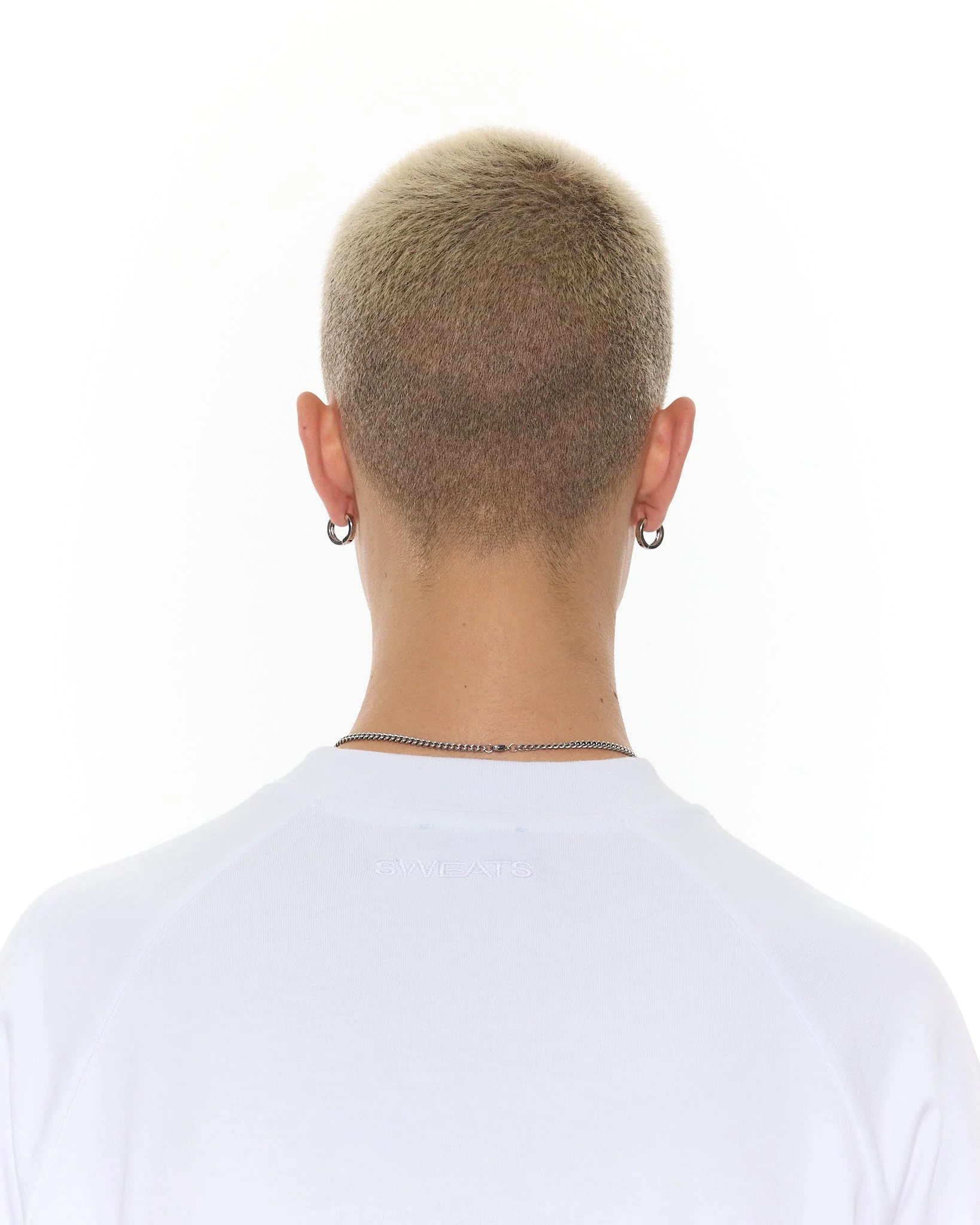 Long Sleeve T-Shirt - White - Image 4