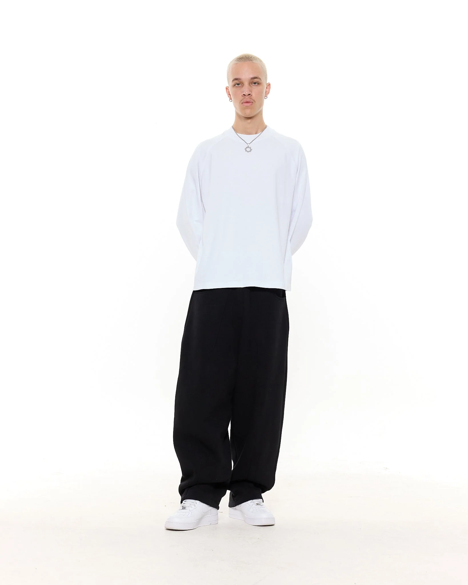 Long Sleeve T-Shirt - White - Image 6