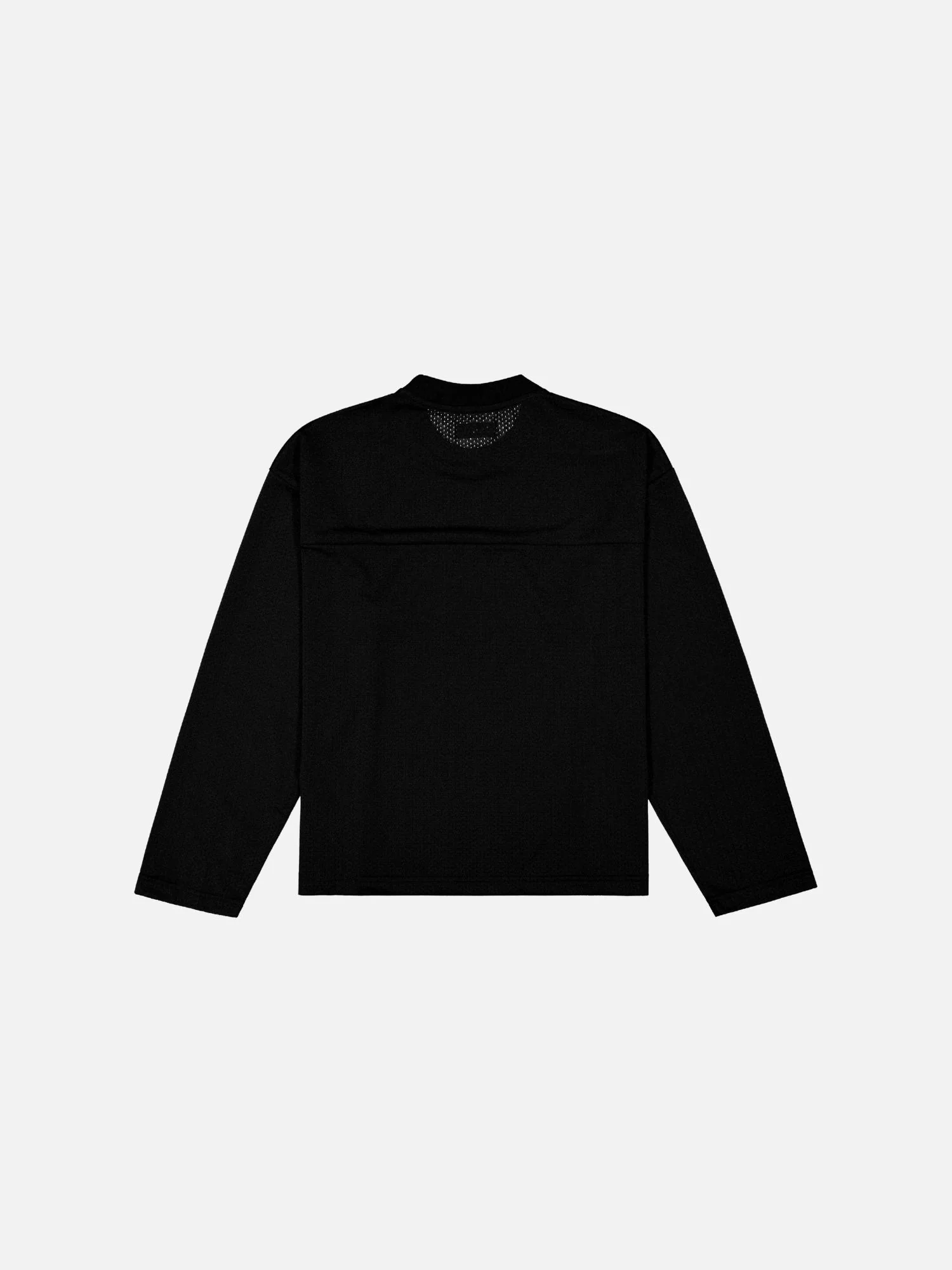 MESH LS T-SHIRT - BLACK - Image 8