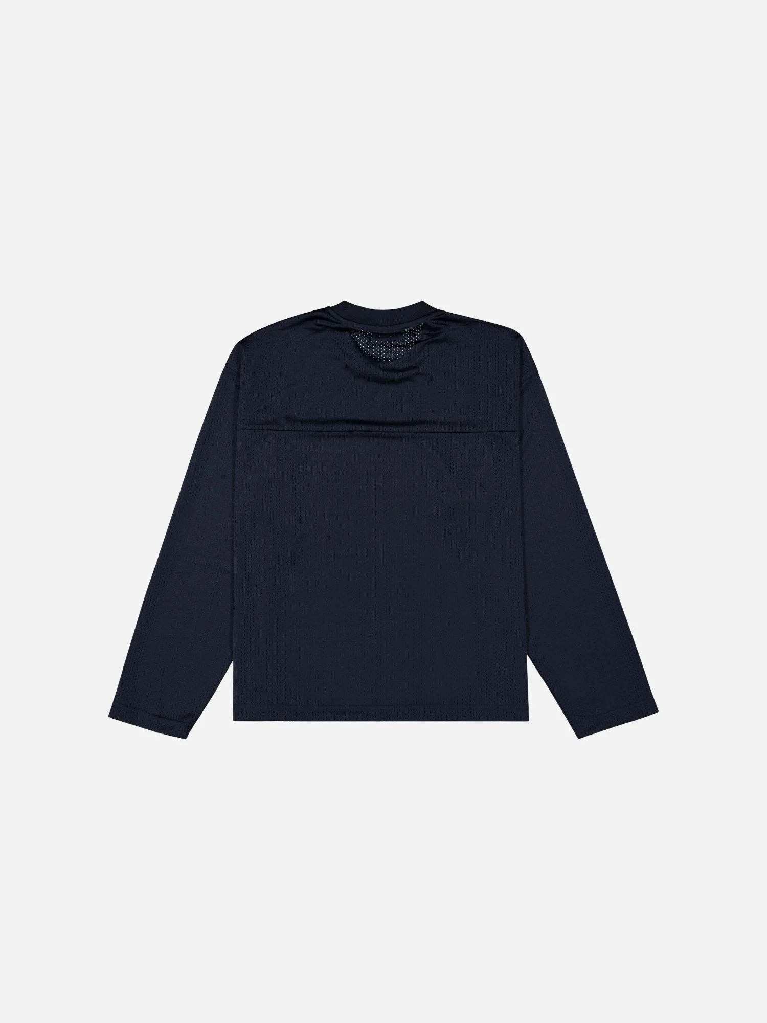 MESH LS T-SHIRT - NAVY - Image 7