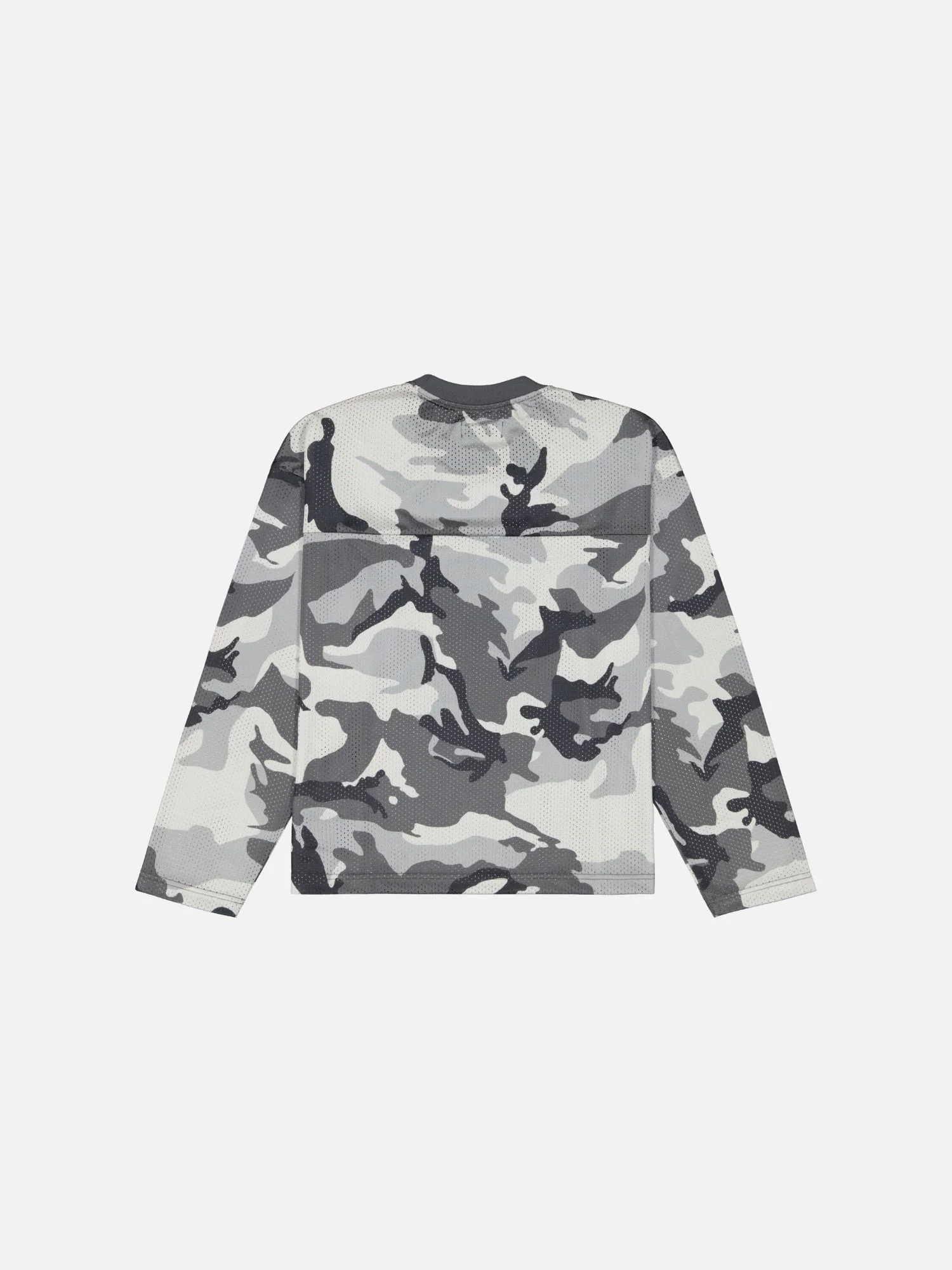 MESH LS T-SHIRT - SNOW CAMO - Image 8