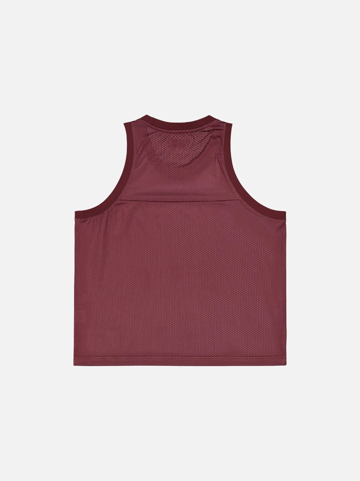 MESH SINGLET - BURGUNDY - Image 7