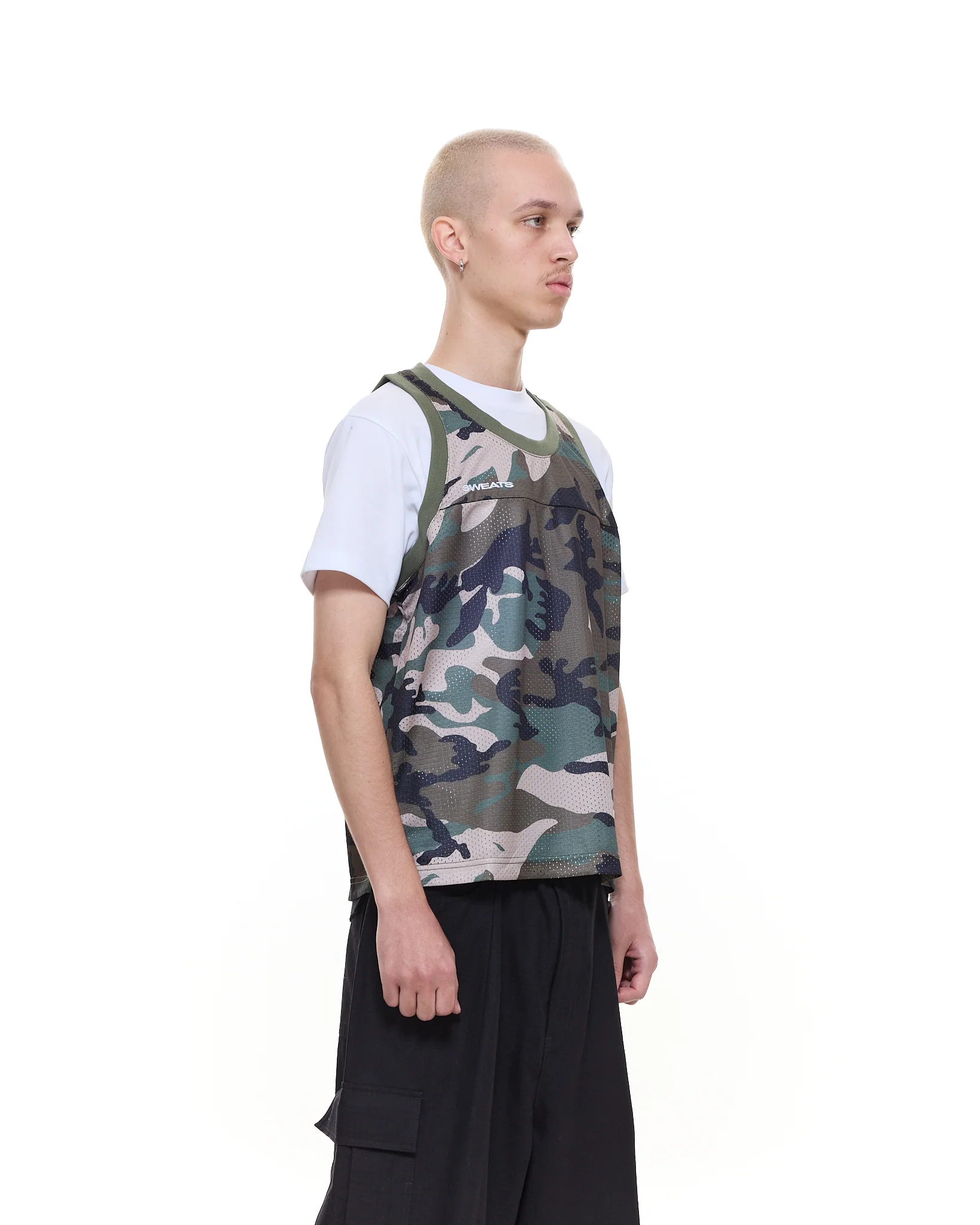 MESH SINGLET - CAMO - Image 3