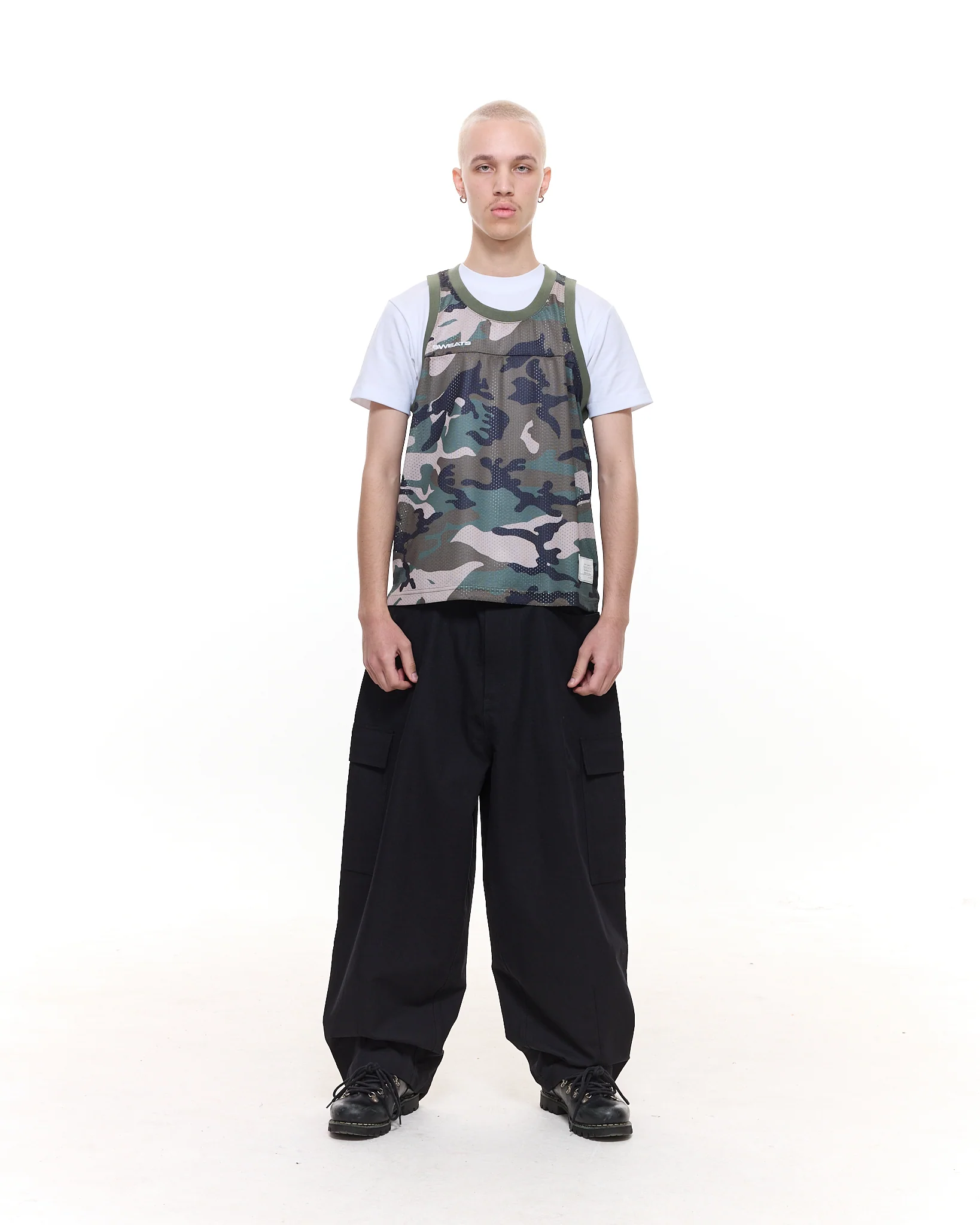 MESH SINGLET - CAMO - Image 4
