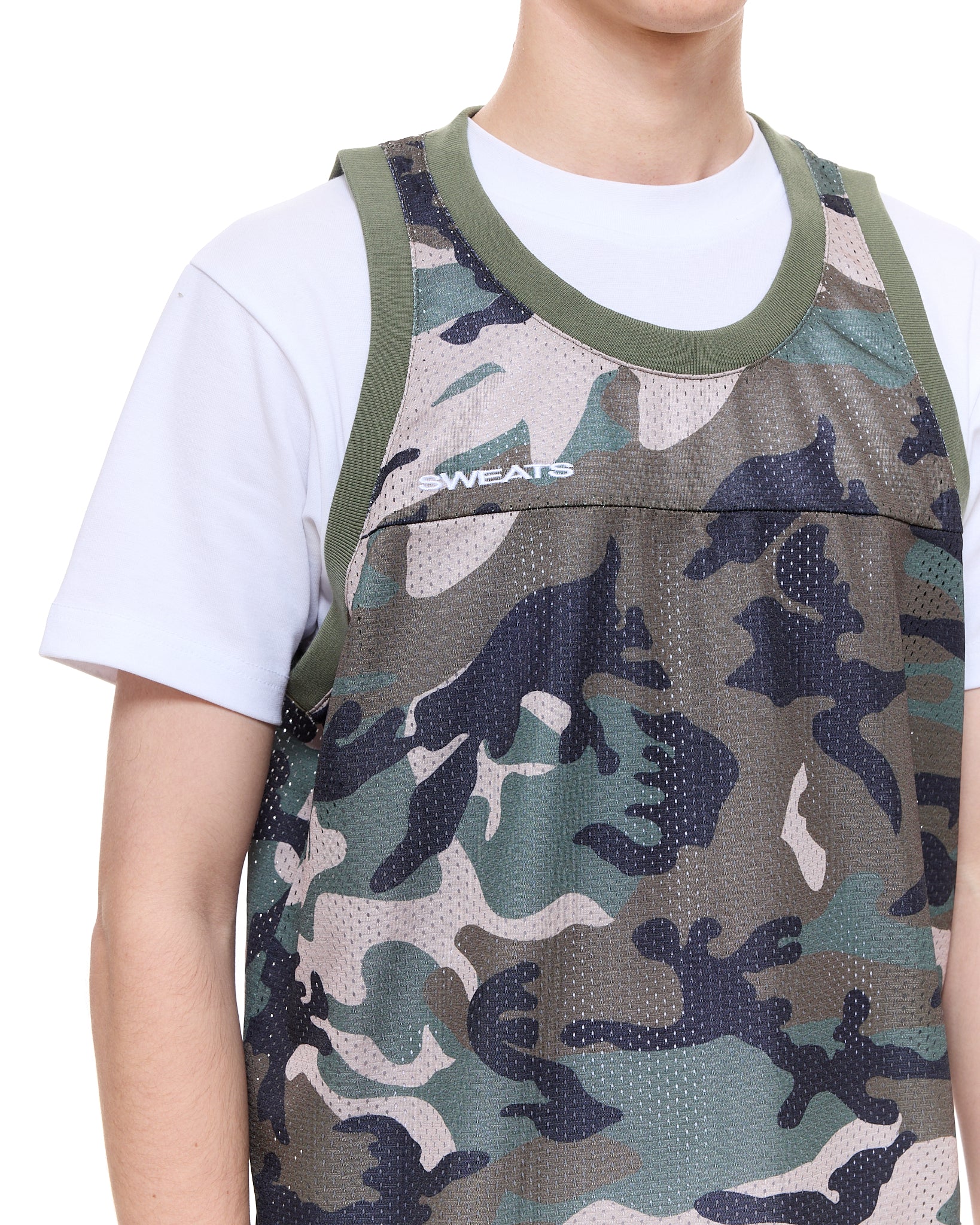 MESH SINGLET - CAMO - Image 5