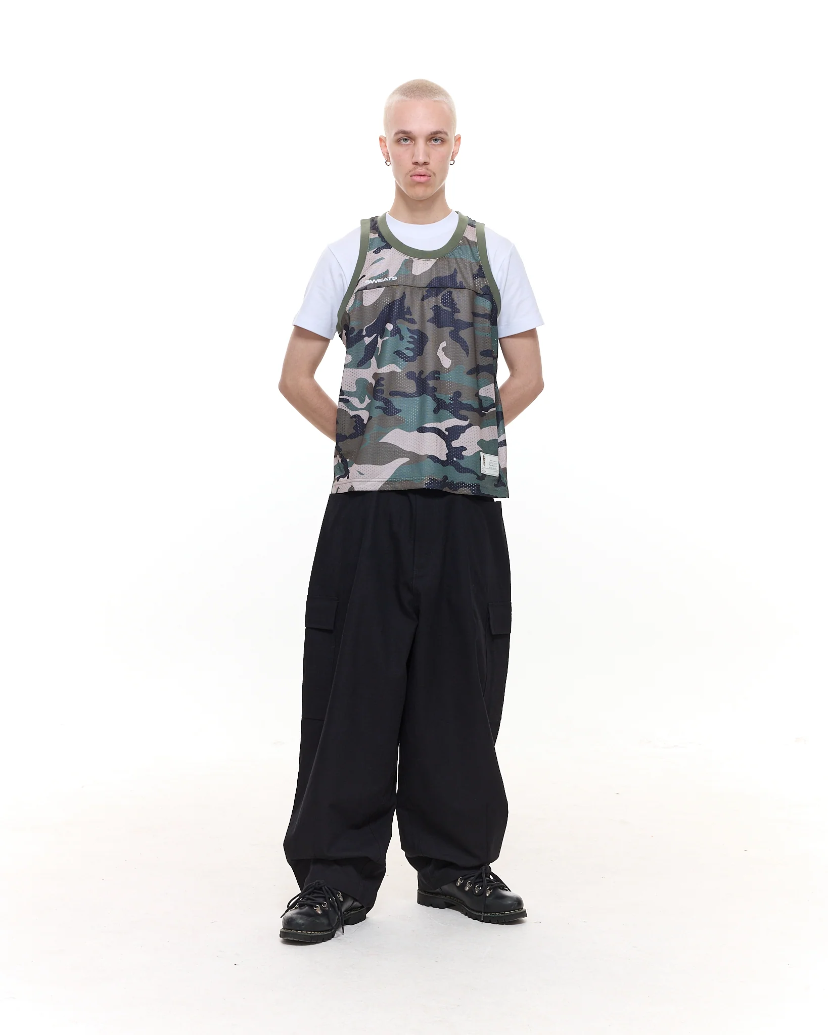 MESH SINGLET - CAMO - Image 6