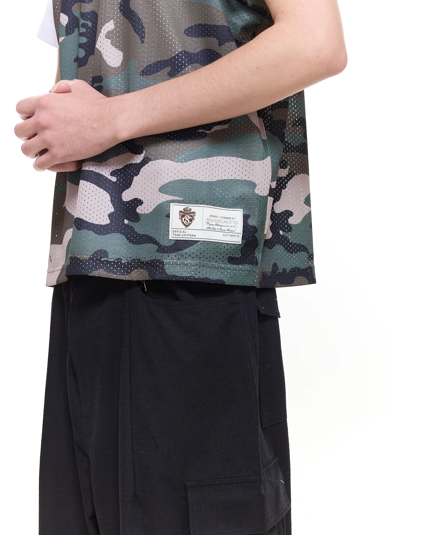 MESH SINGLET - CAMO - Image 7