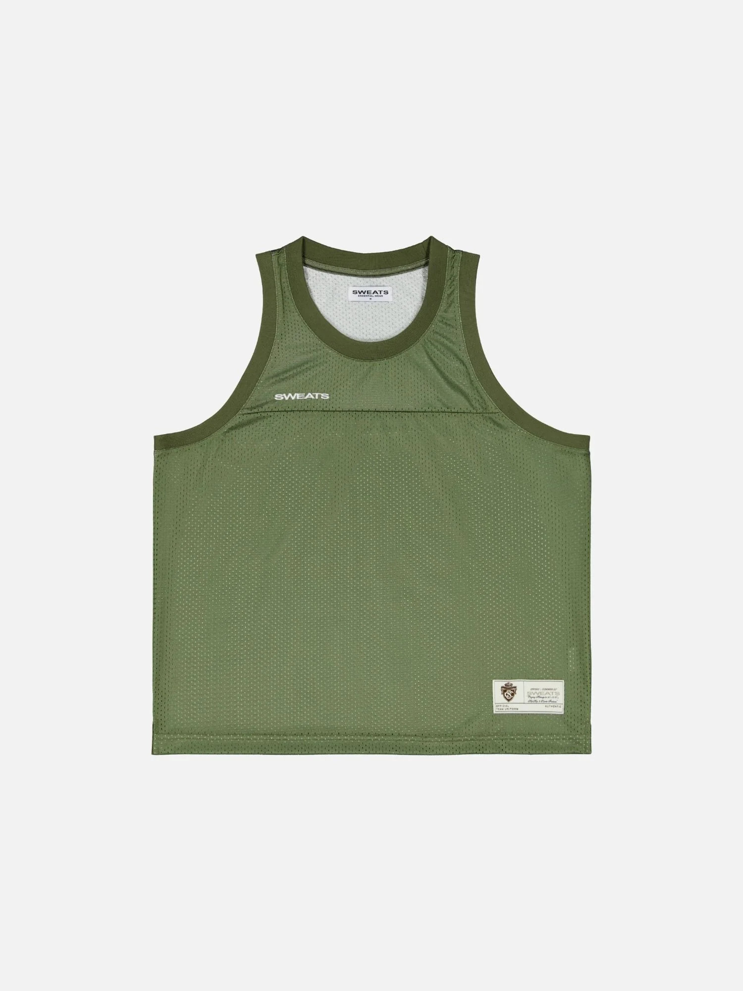 MESH SINGLET - SAGE