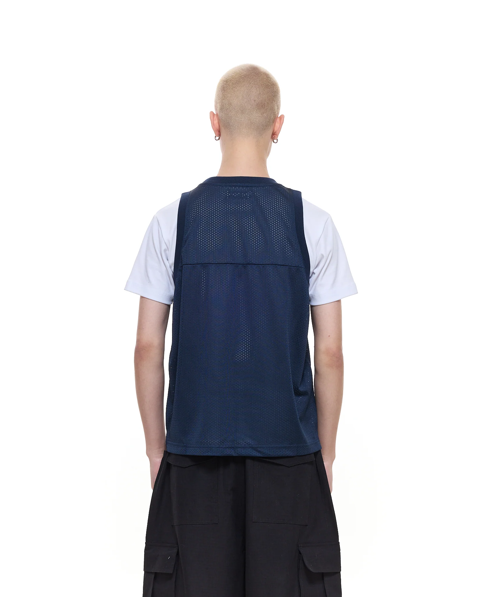 MESH SINGLET - NAVY - Image 6