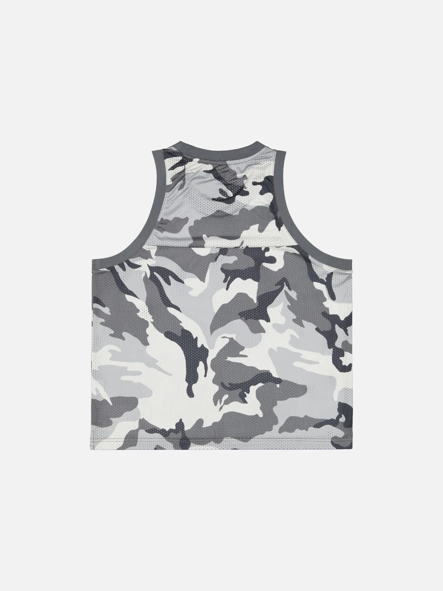 MESH SINGLET - SNOW CAMO - Image 8