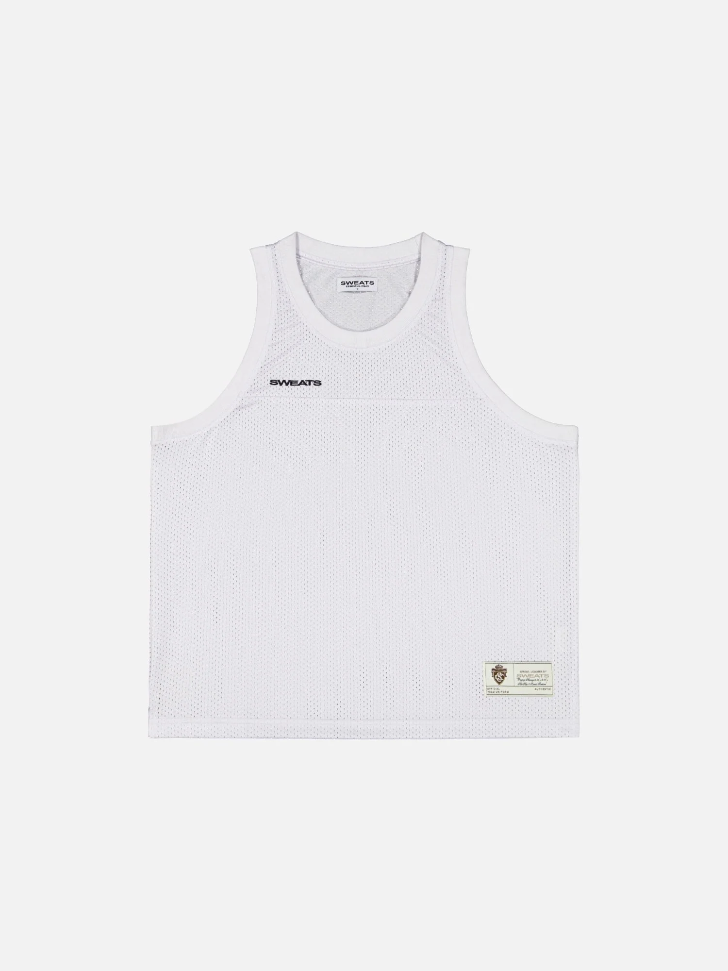 MESH SINGLET - WHITE