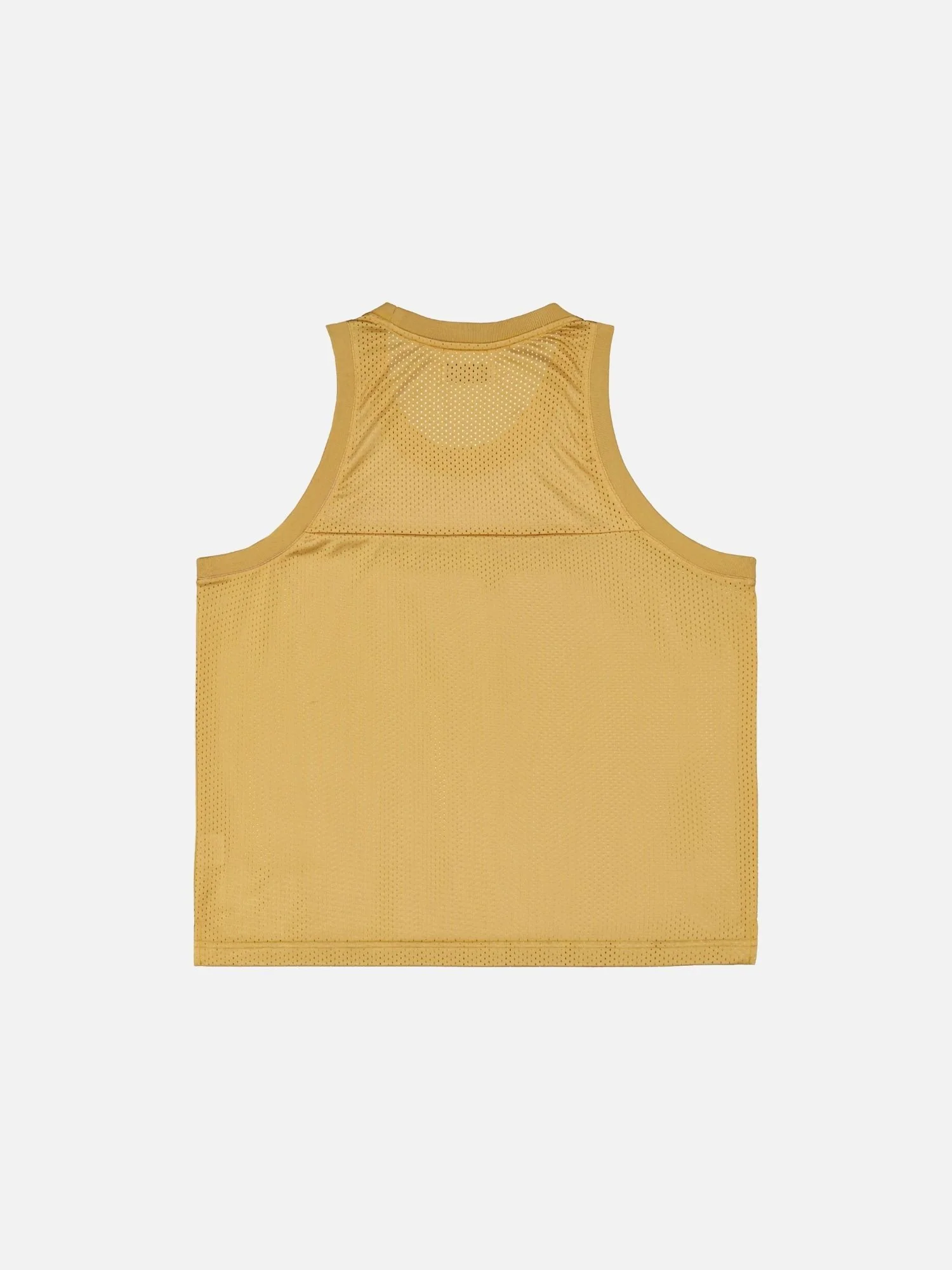MESH SINGLET - MUSTARD - Image 7