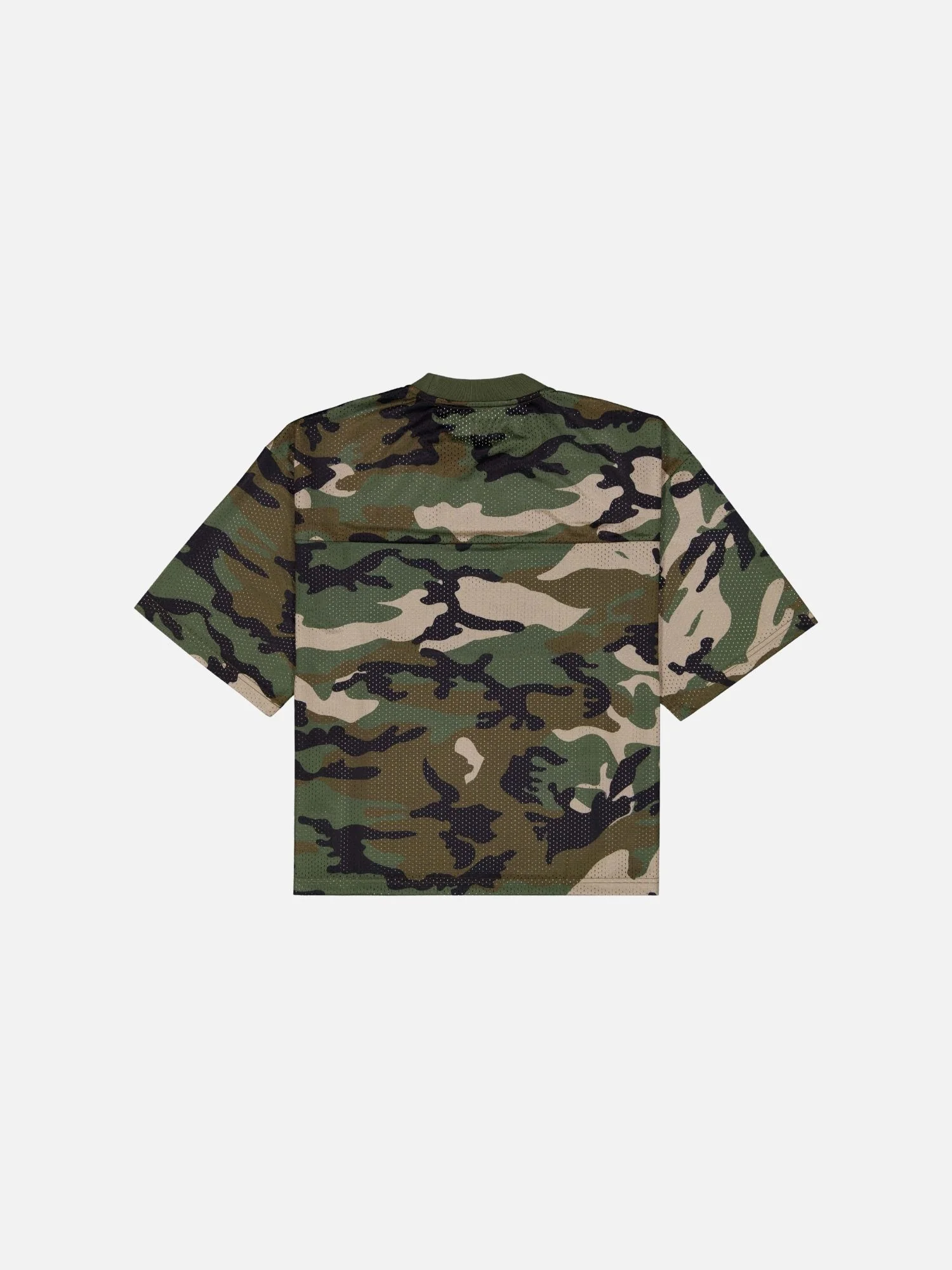 MESH SS T-SHIRT - CAMO - Image 6