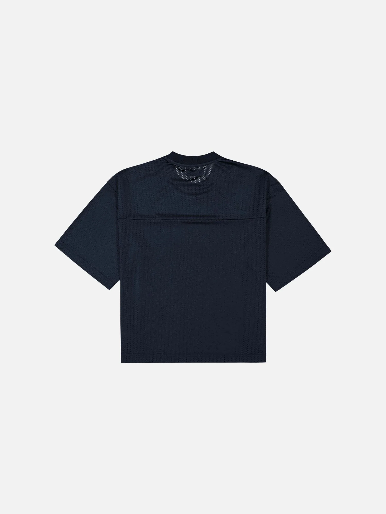 MESH SS T-SHIRT - NAVY - Image 5