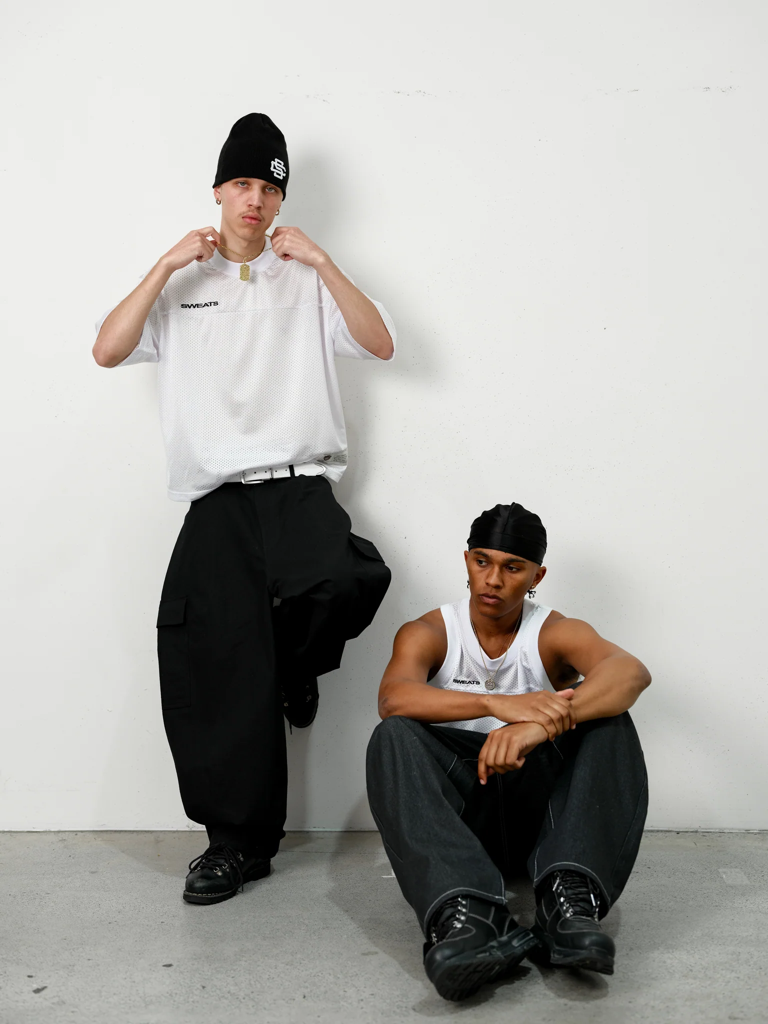MESH SS T-SHIRT - WHITE - Image 6