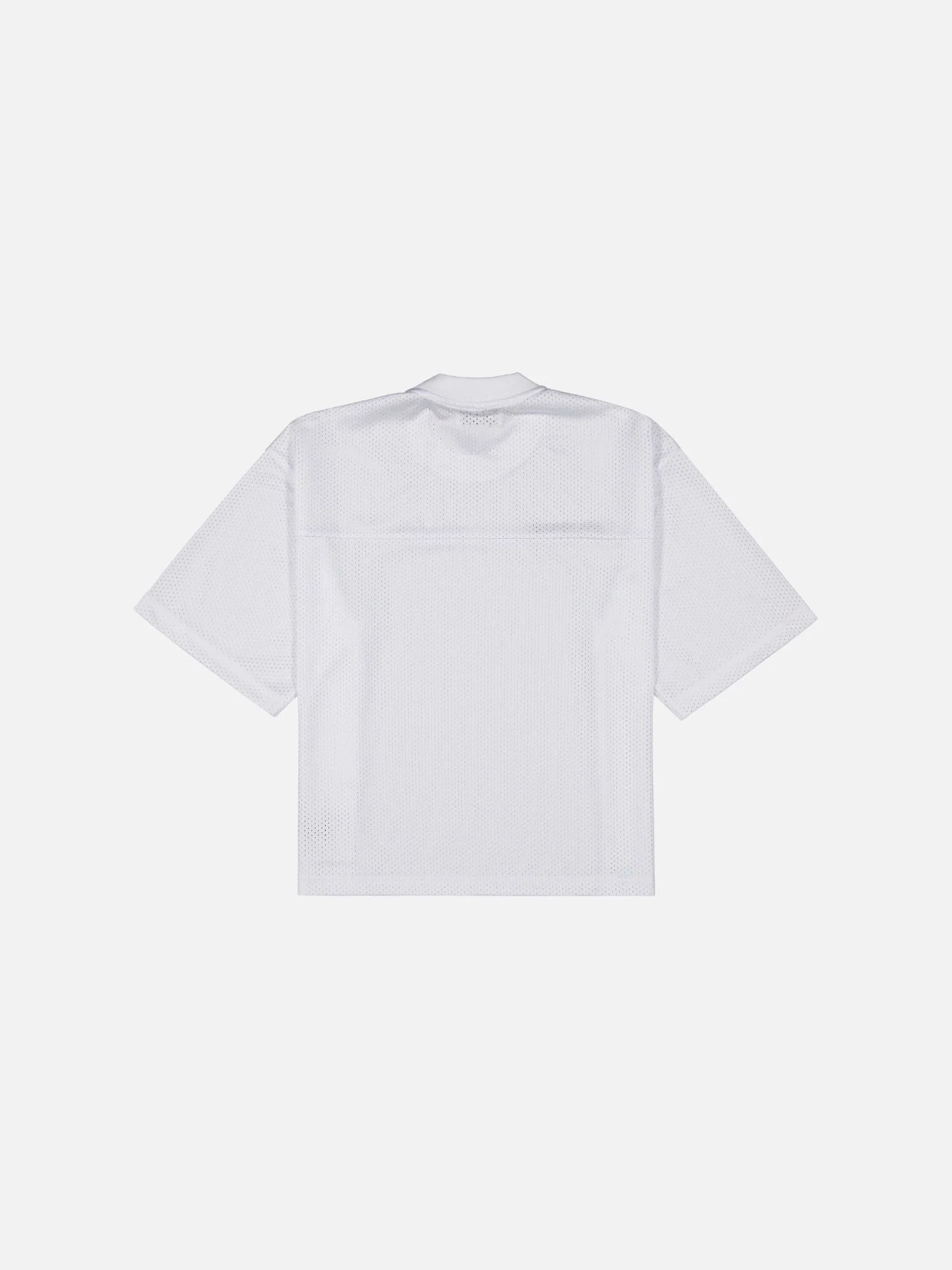 MESH SS T-SHIRT - WHITE - Image 8