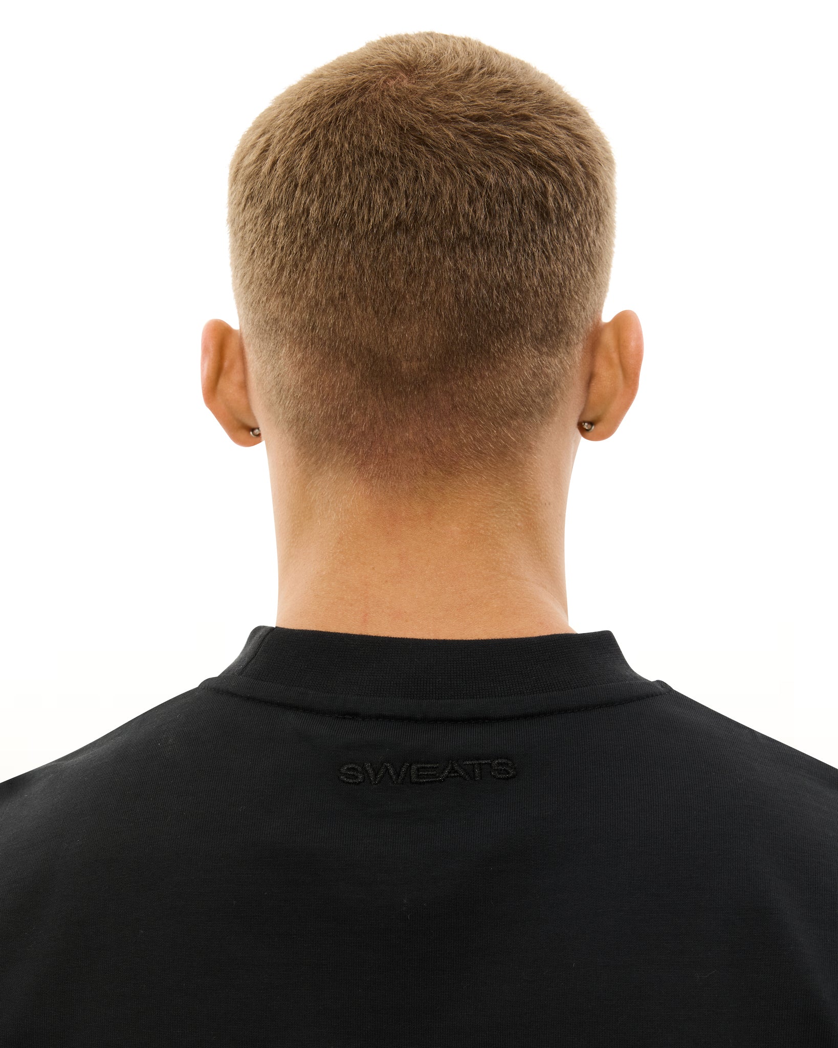 MUSCLE TEE - BLACK - Image 6