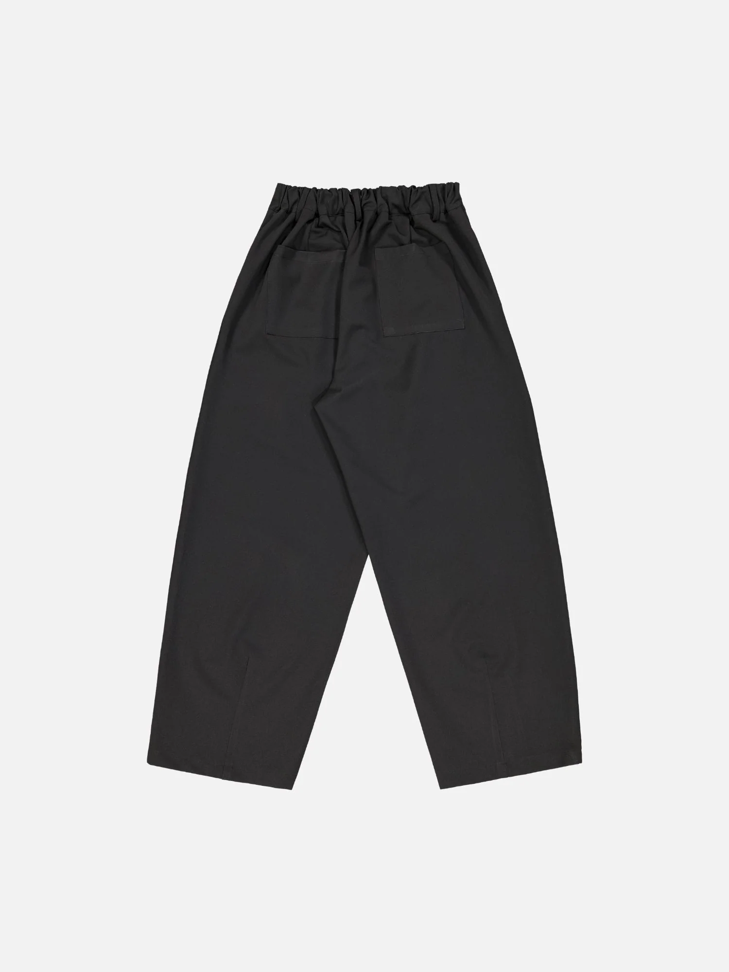 PLEATED PANT - BLACK - Image 7