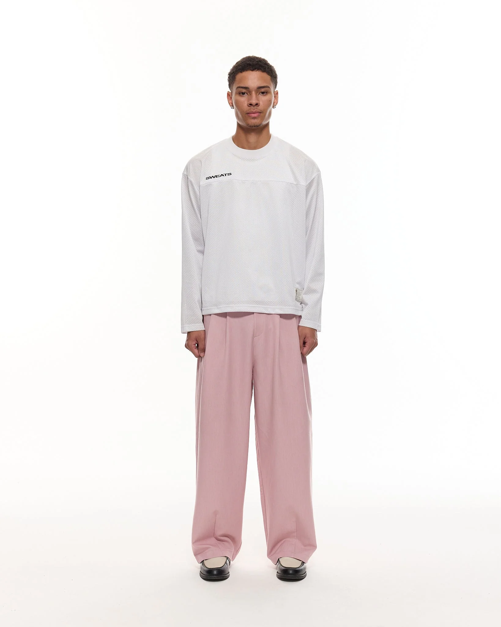 PLEATED PANT - PINK - Image 3