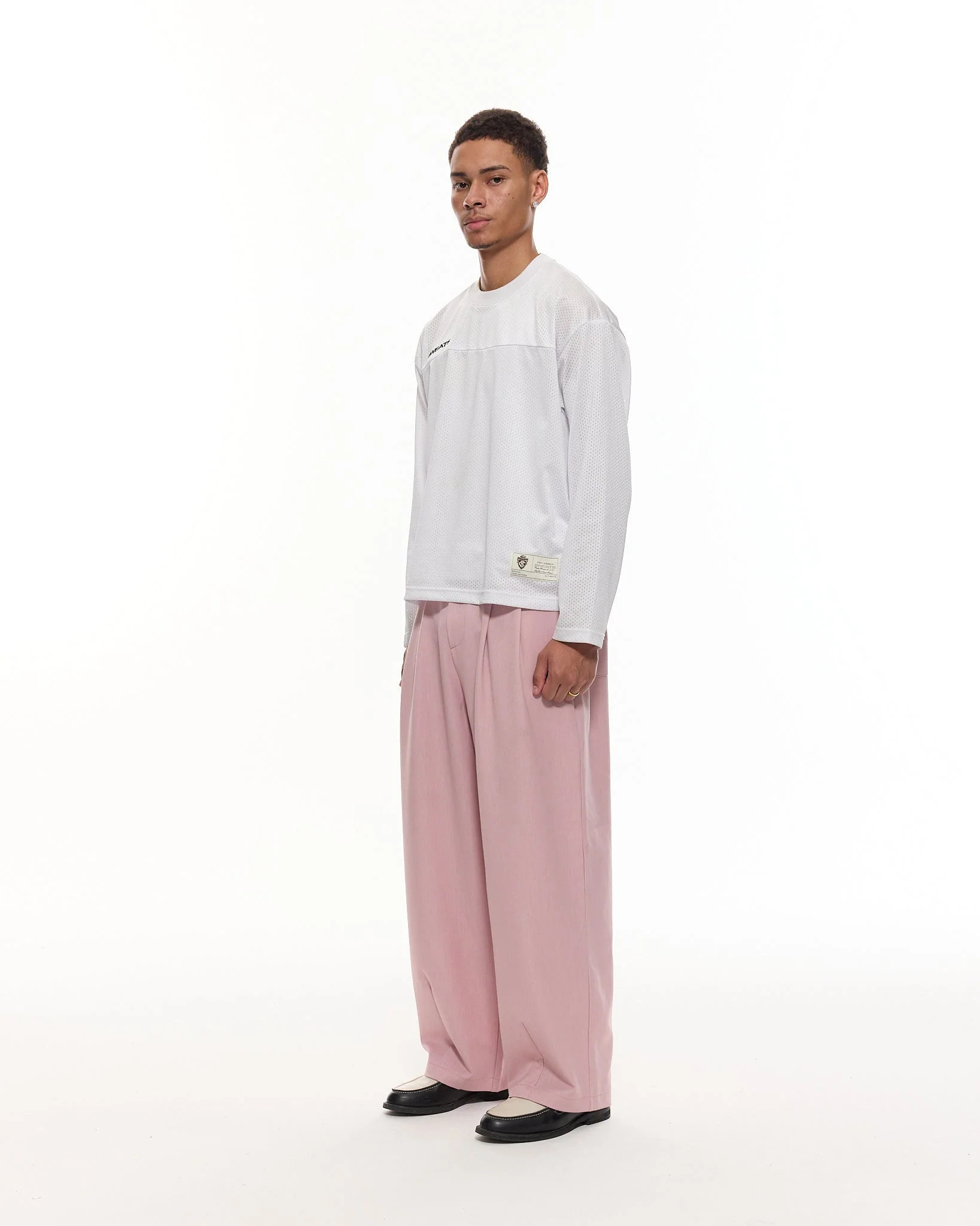 PLEATED PANT - PINK - Image 5