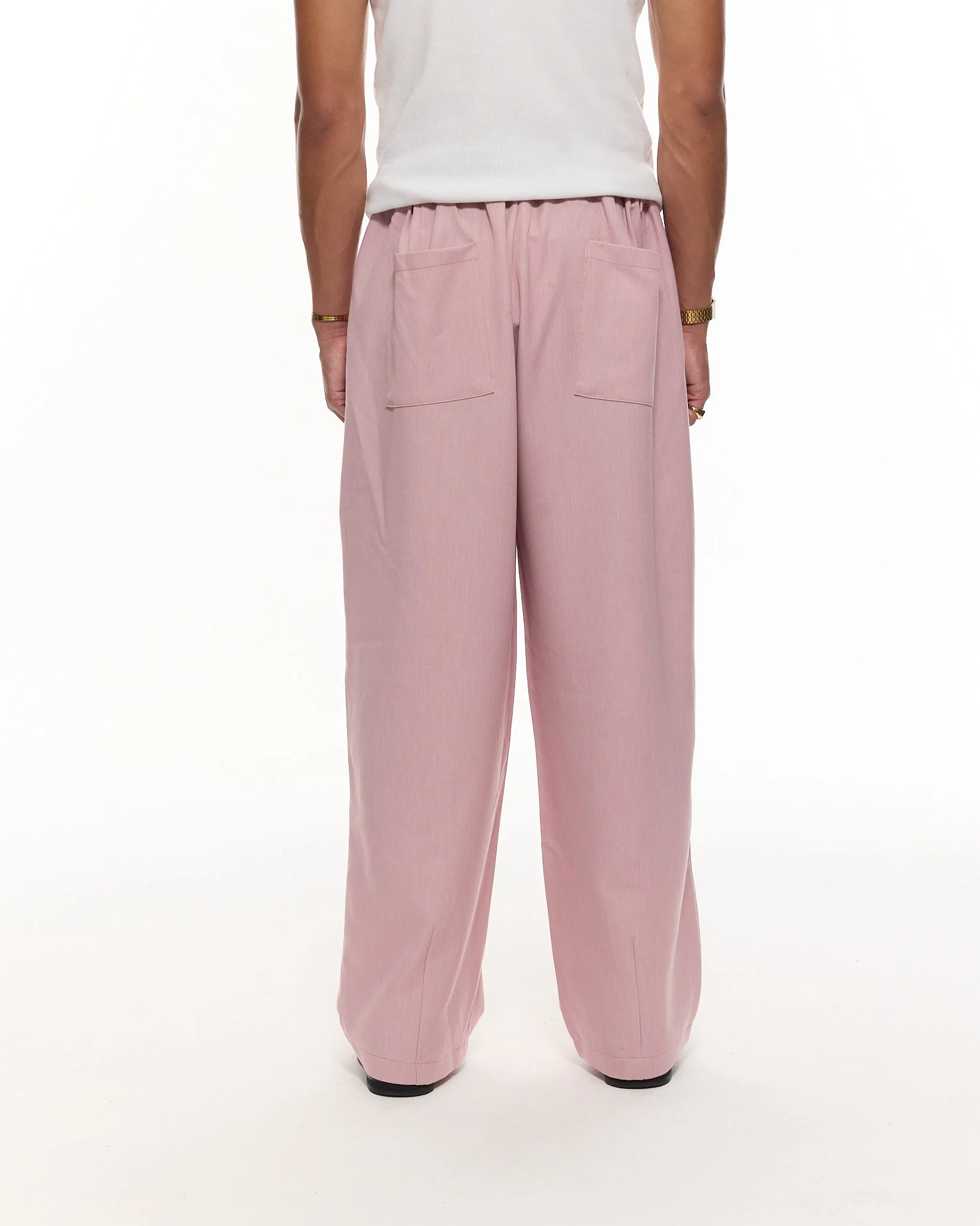PLEATED PANT - PINK - Image 8