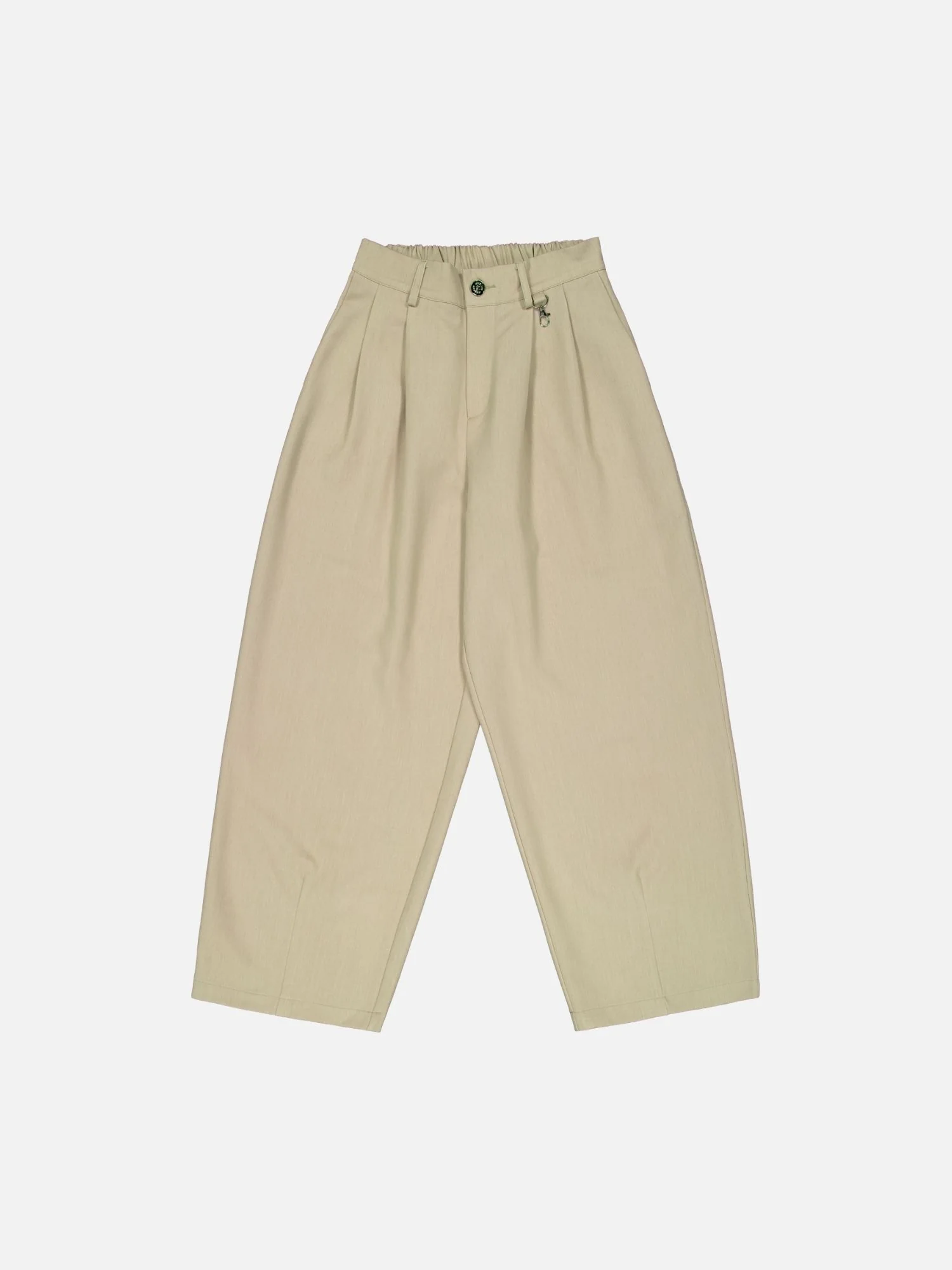 PLEATED PANT - SAND