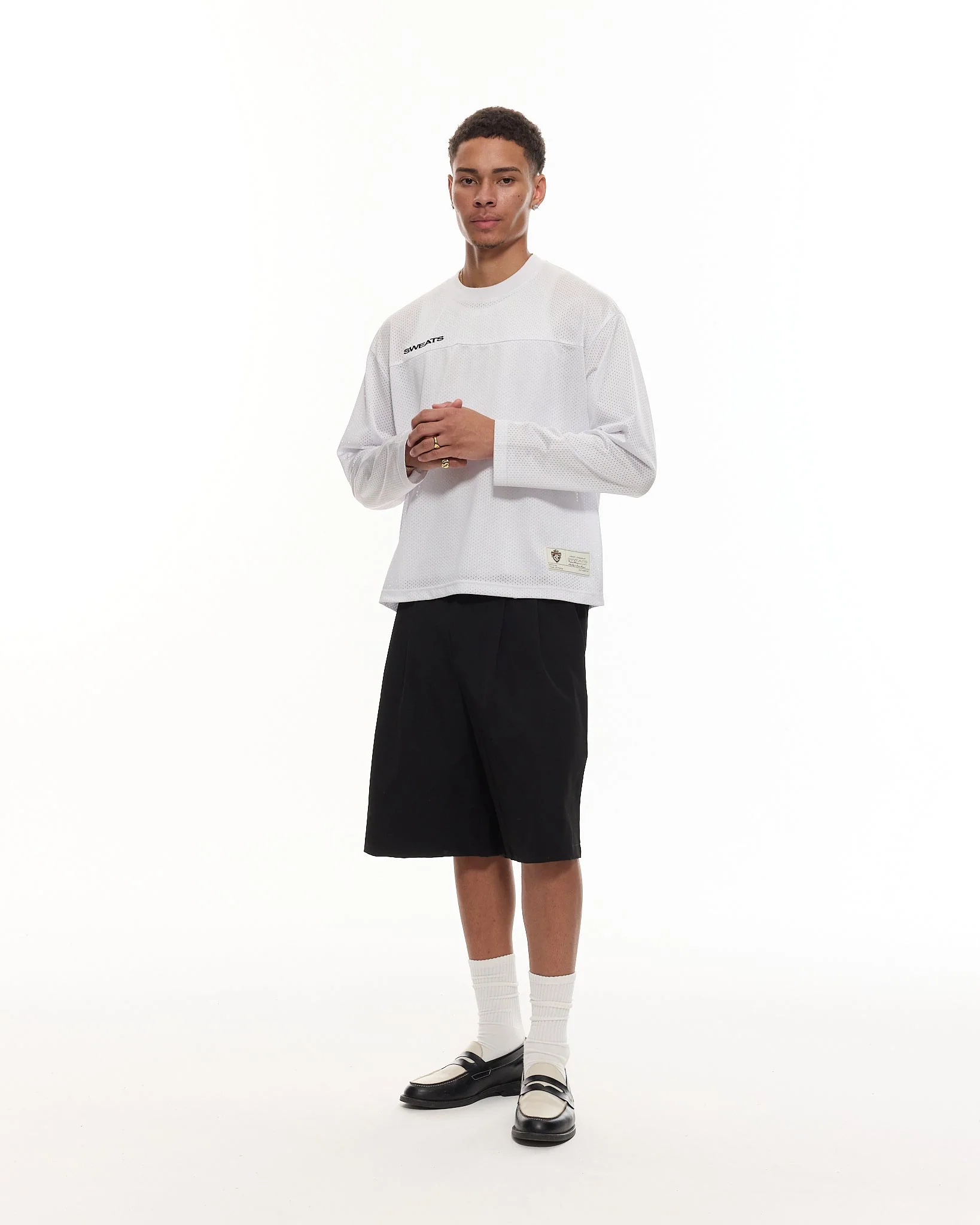 PLEATED SHORT - BLACK - Image 6