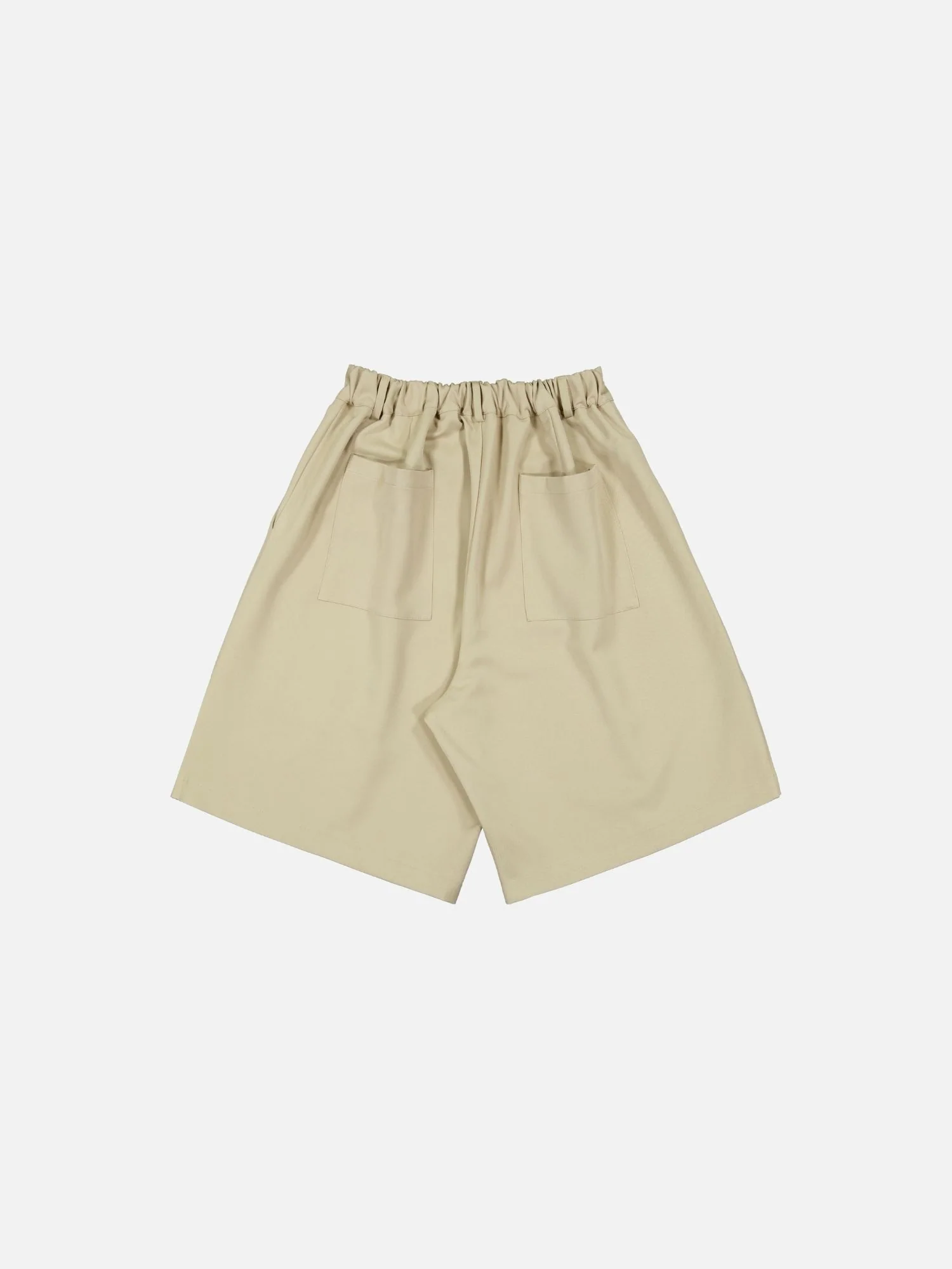 PLEATED SHORT - SAND - Image 8