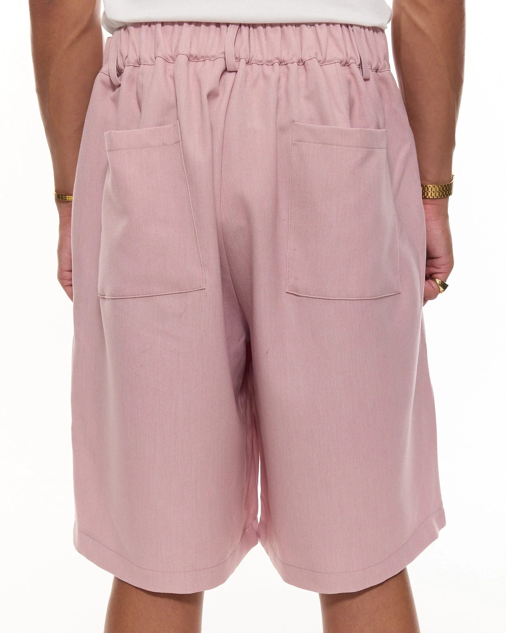 PLEATED SHORT - PINK - Image 5