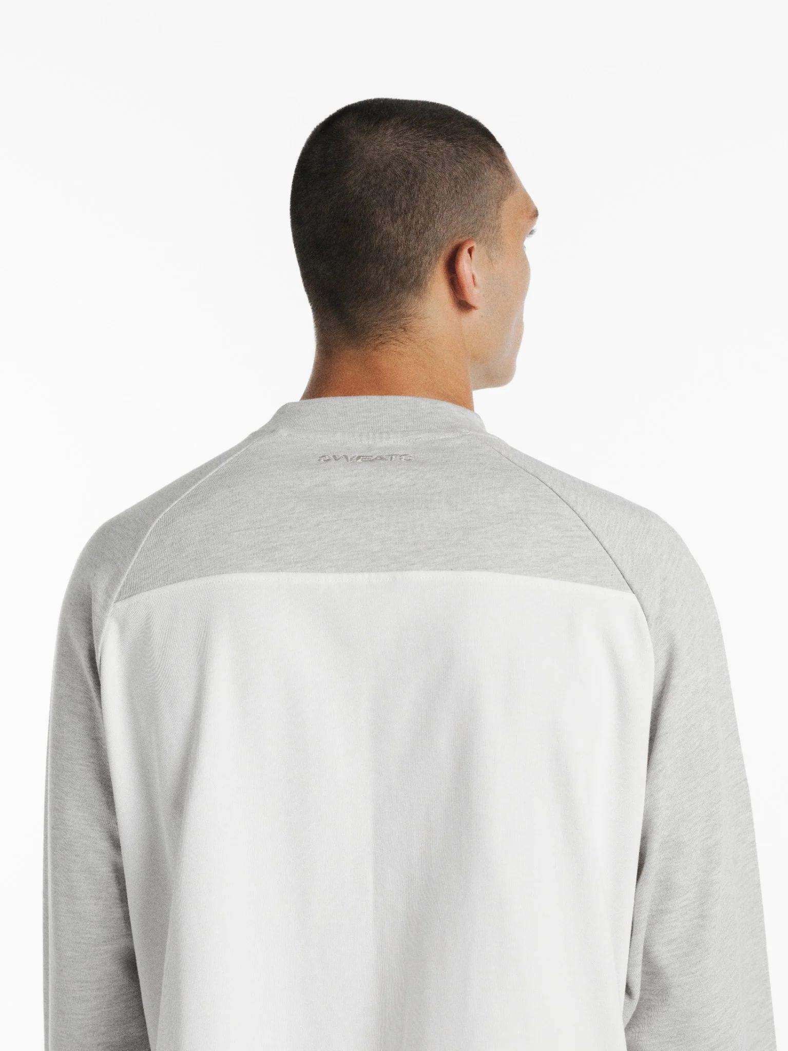RAGLAN LS T-SHIRT - WHITE/ARCTYC - Image 10