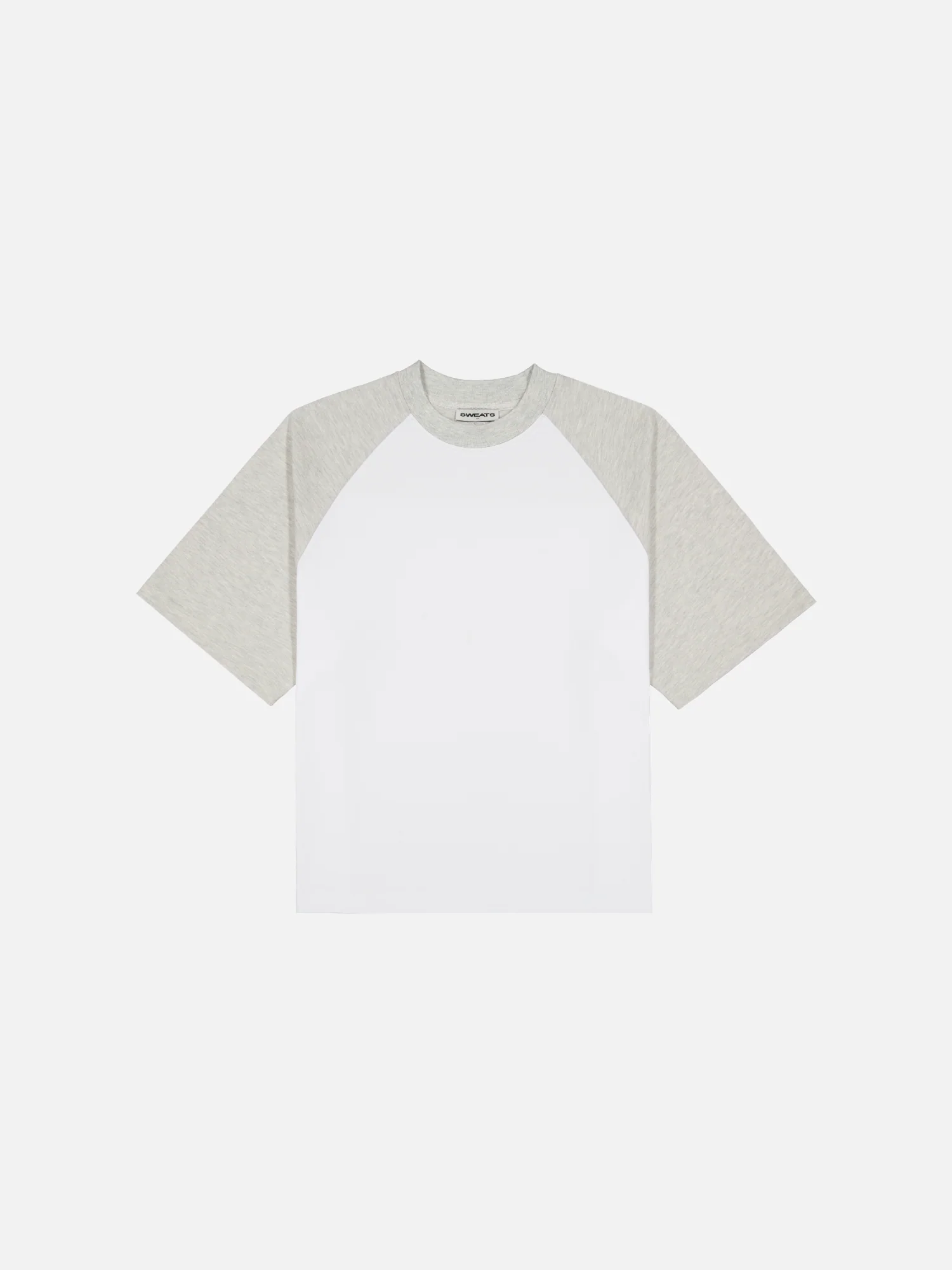 RAGLAN SS T-SHIRT - WHITE/ARCTYC