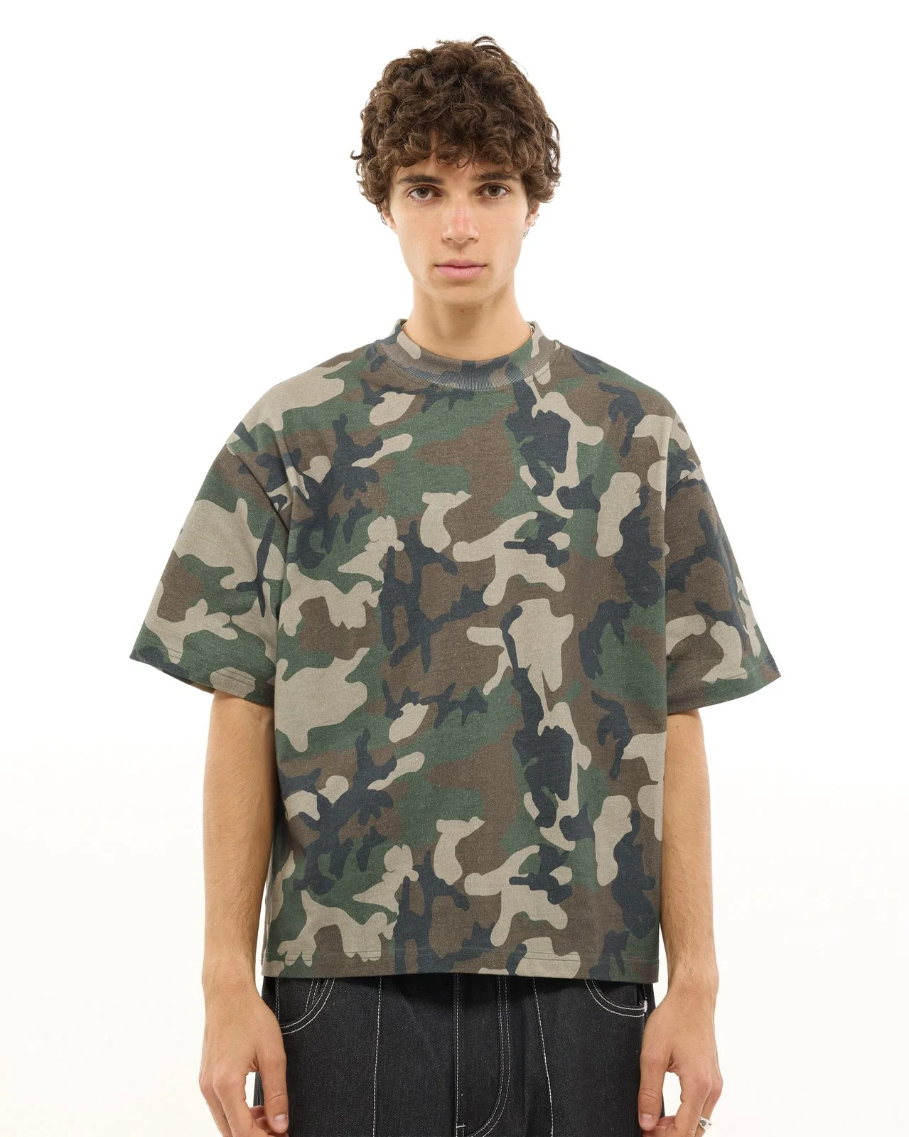 SIGNATURE BLANK T-SHIRT - CAMO - Image 2