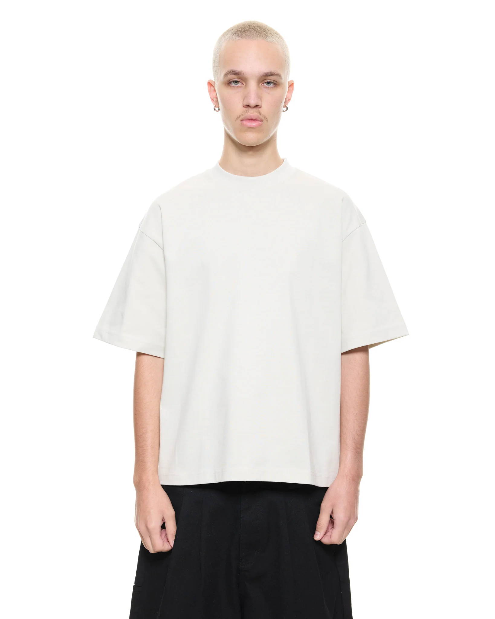 SIGNATURE BLANK T-SHIRT - CHALK - Image 2