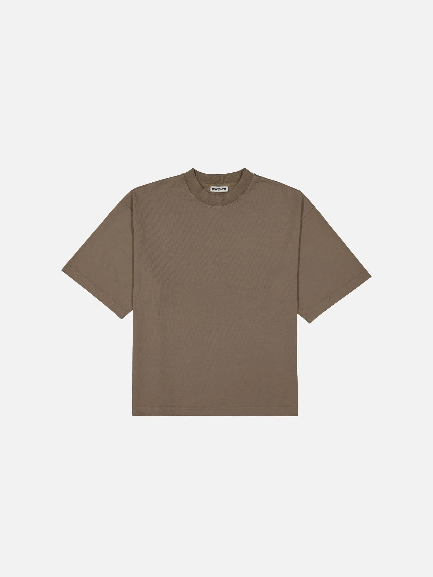 SIGNATURE BLANK T-SHIRT - DUST