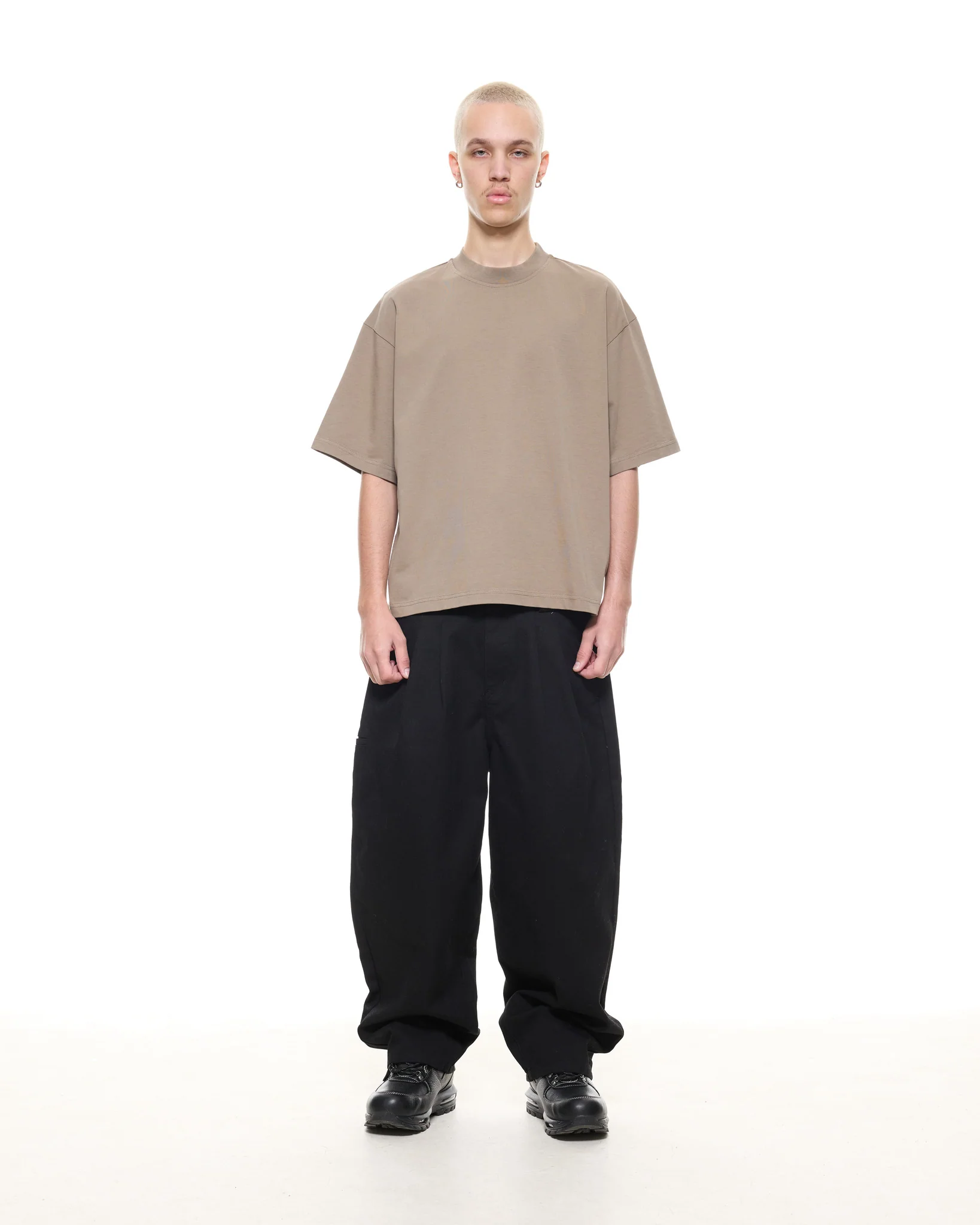 SIGNATURE BLANK T-SHIRT - DUST - Image 4