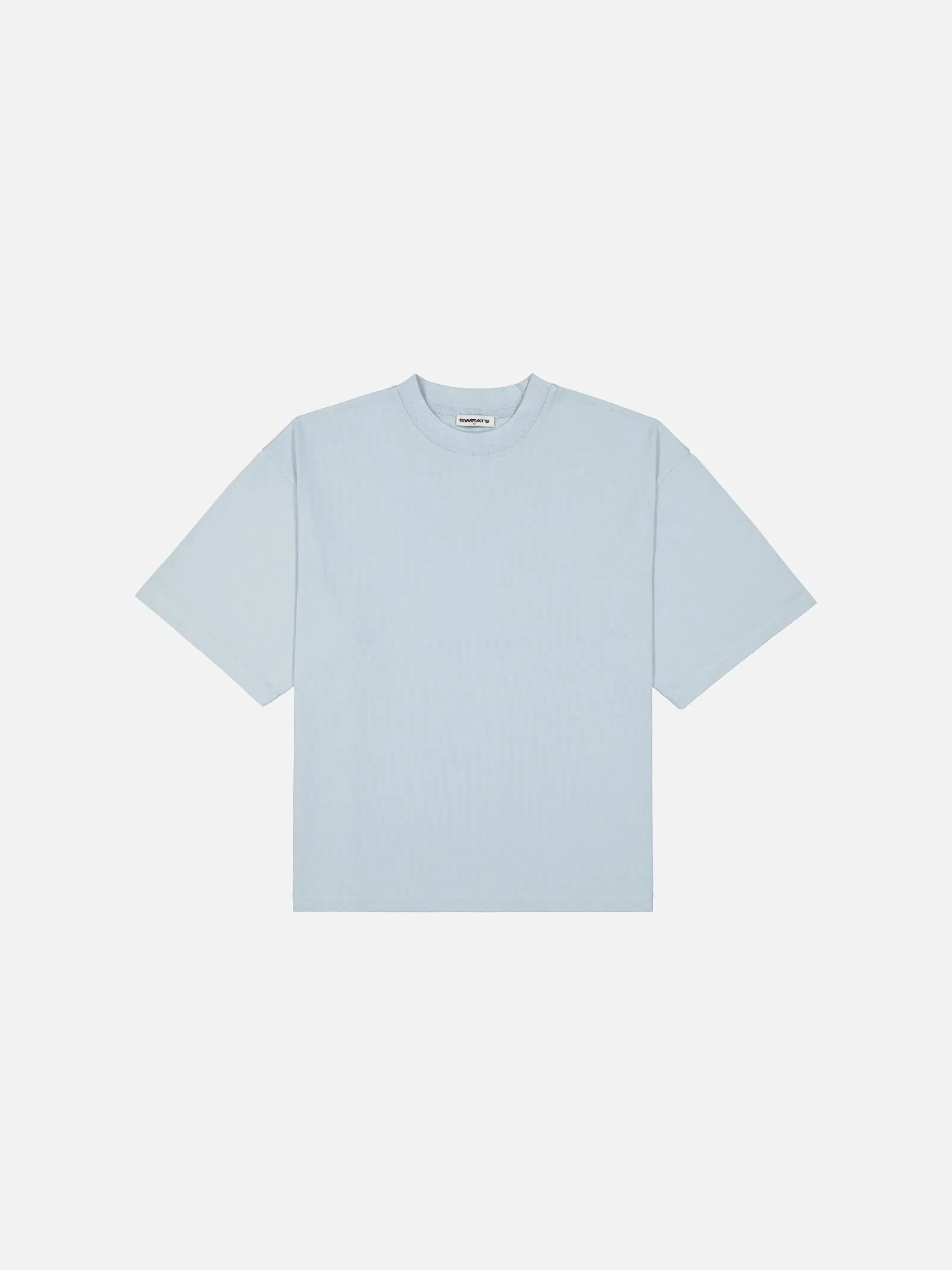 SIGNATURE BLANK T-SHIRT - GLACIER