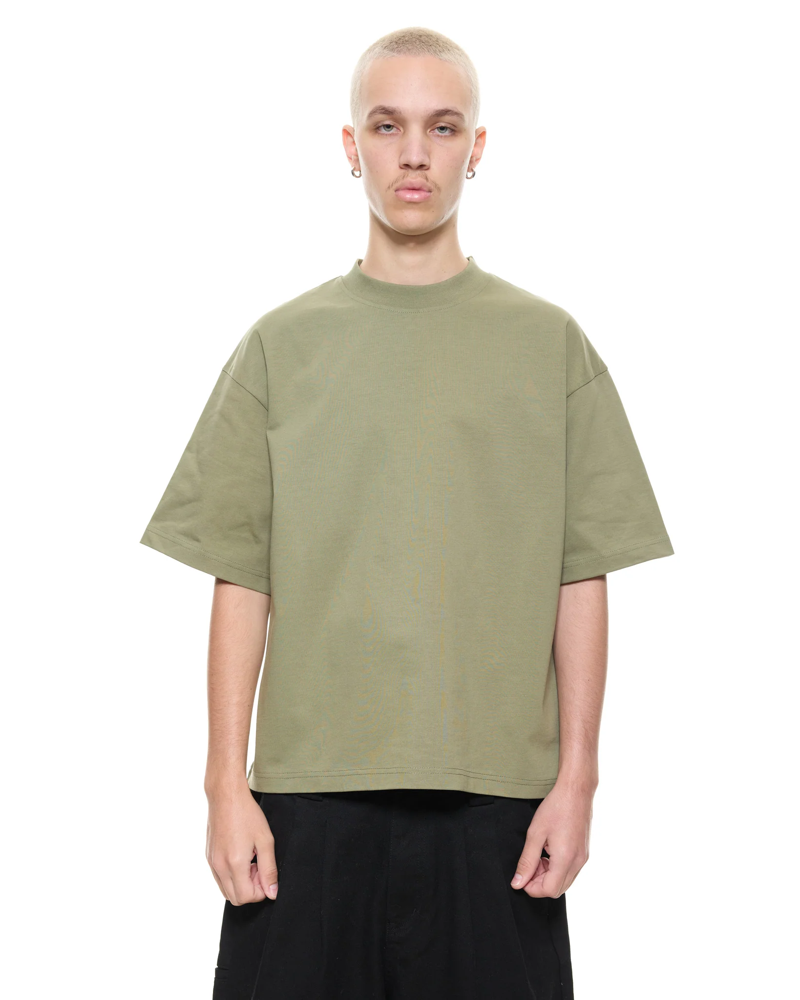 SIGNATURE BLANK T-SHIRT - SAGE - Image 2