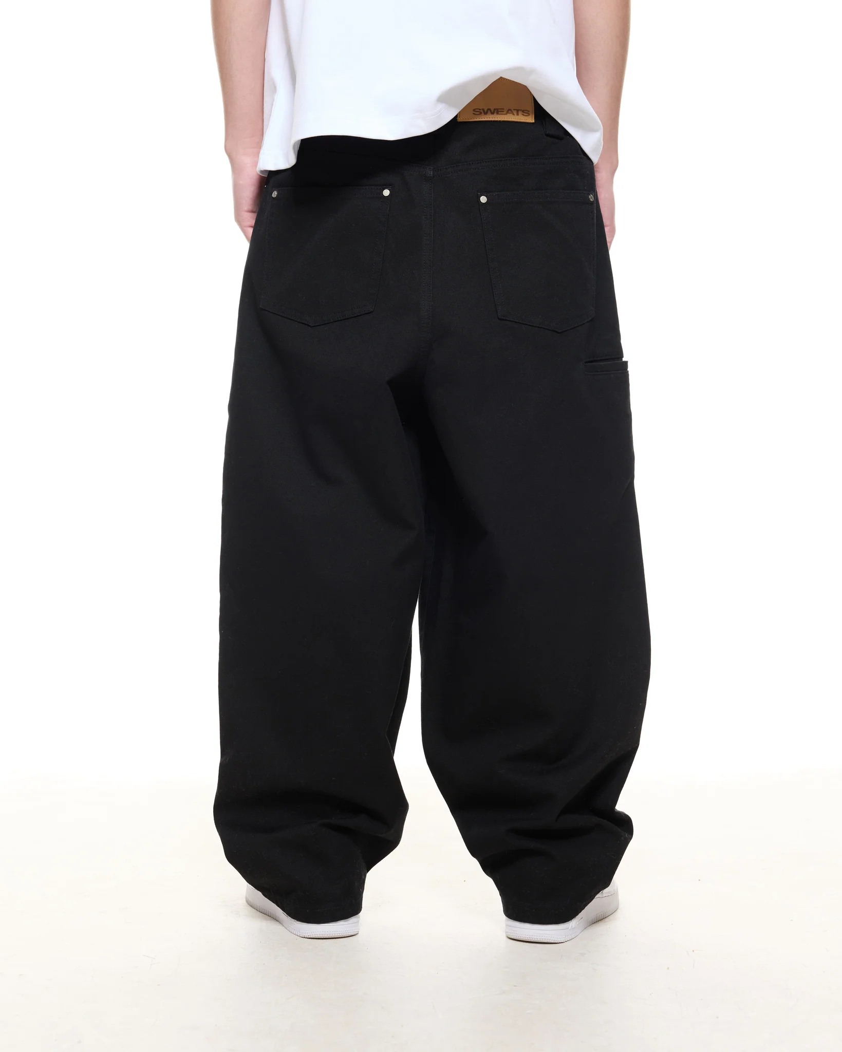 WORKWEAR PANT - BLACK - Image 5
