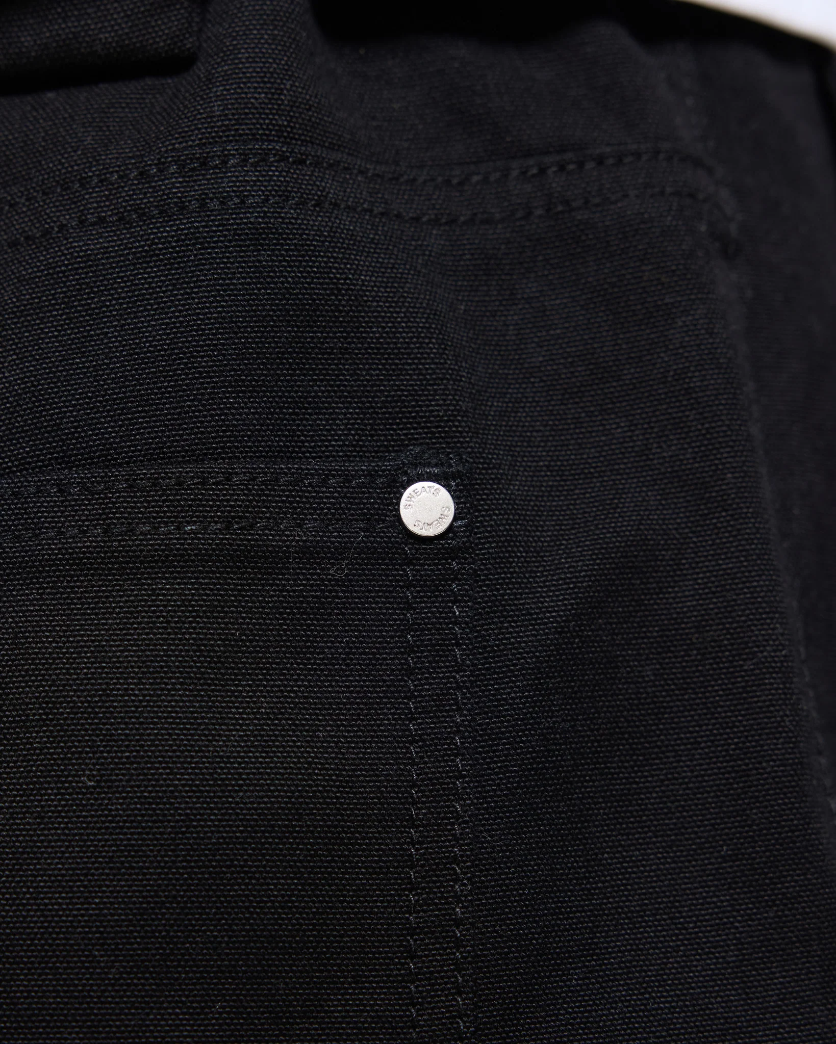 WORKWEAR PANT - BLACK - Image 9