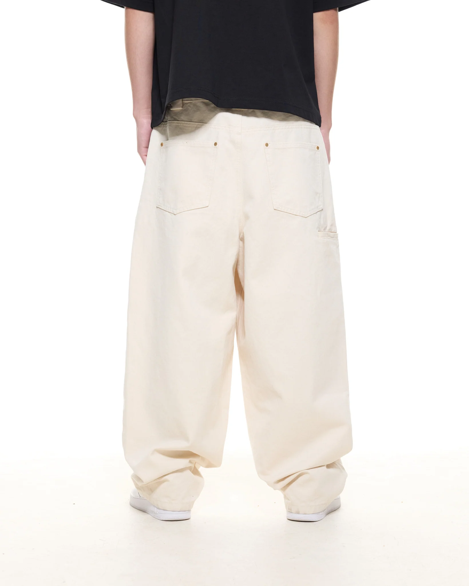 WORKWEAR PANT - ECRU - Image 5