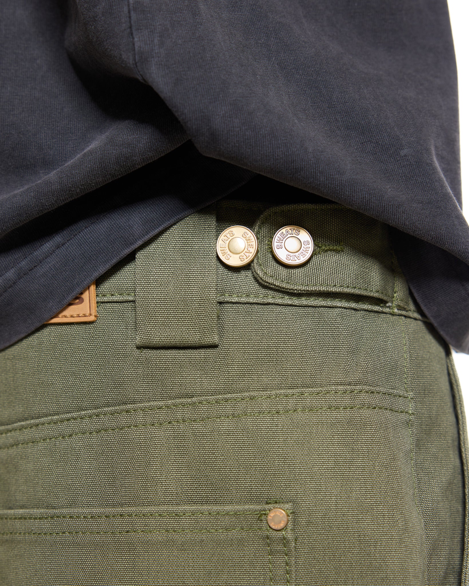 WORKWEAR PANT - OLIVE - Image 6