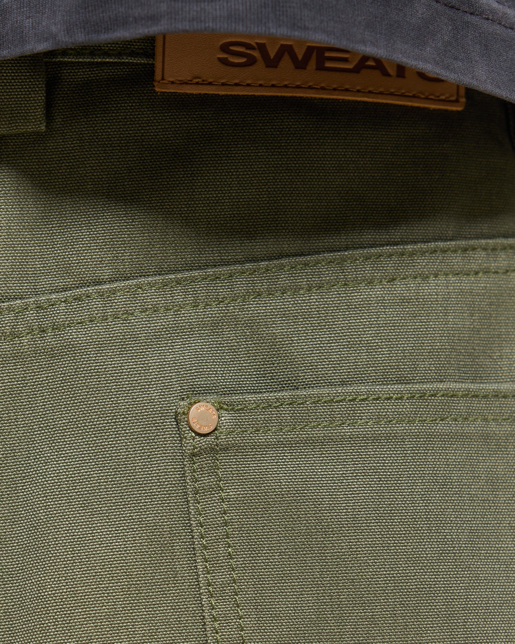 WORKWEAR PANT - OLIVE - Image 7