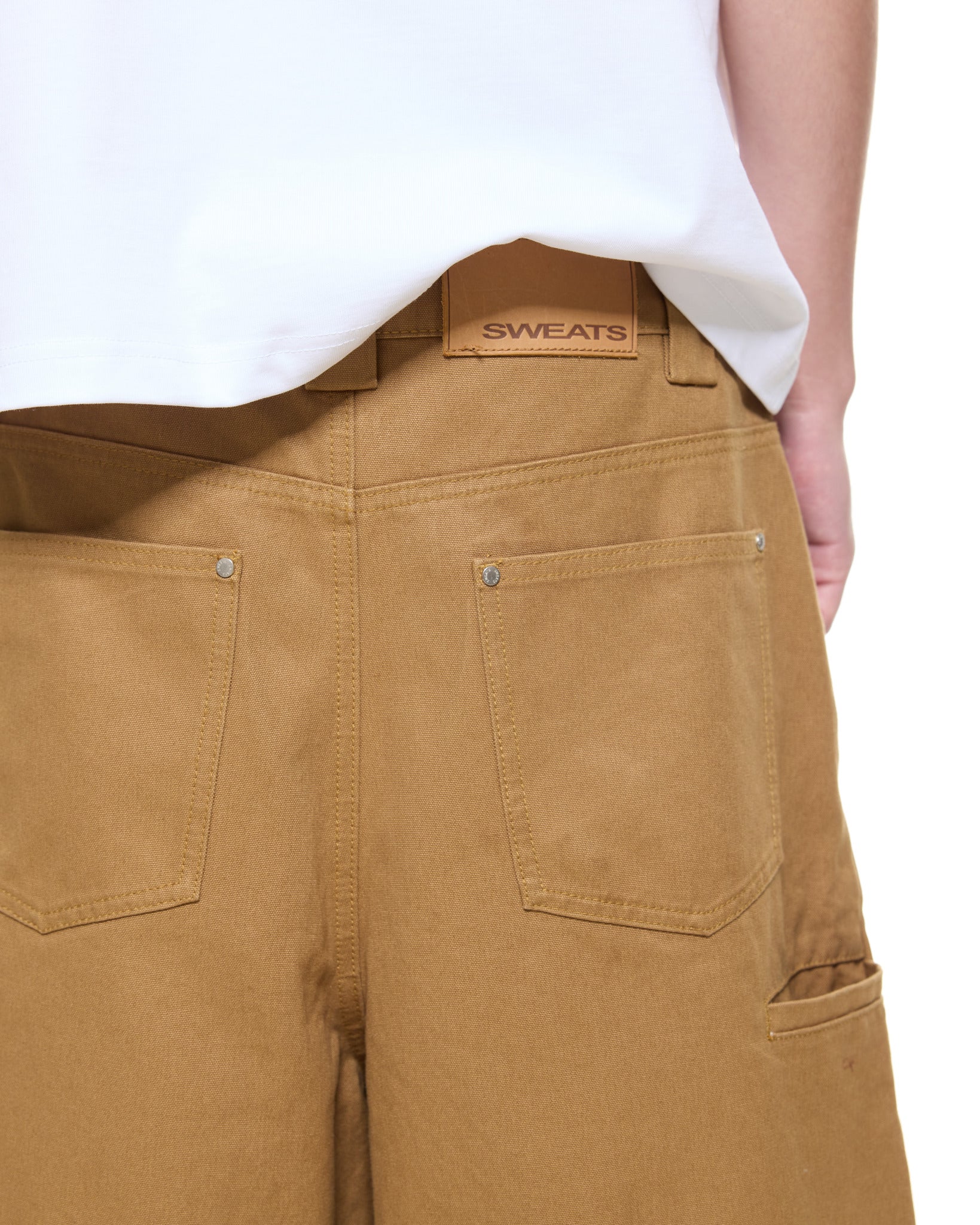 WORKWEAR PANT - TAN - Image 6