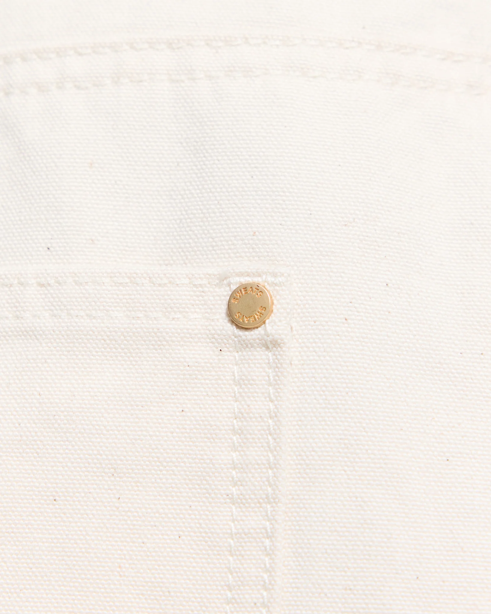 WORKWEAR SHORTS - ECRU - Image 7
